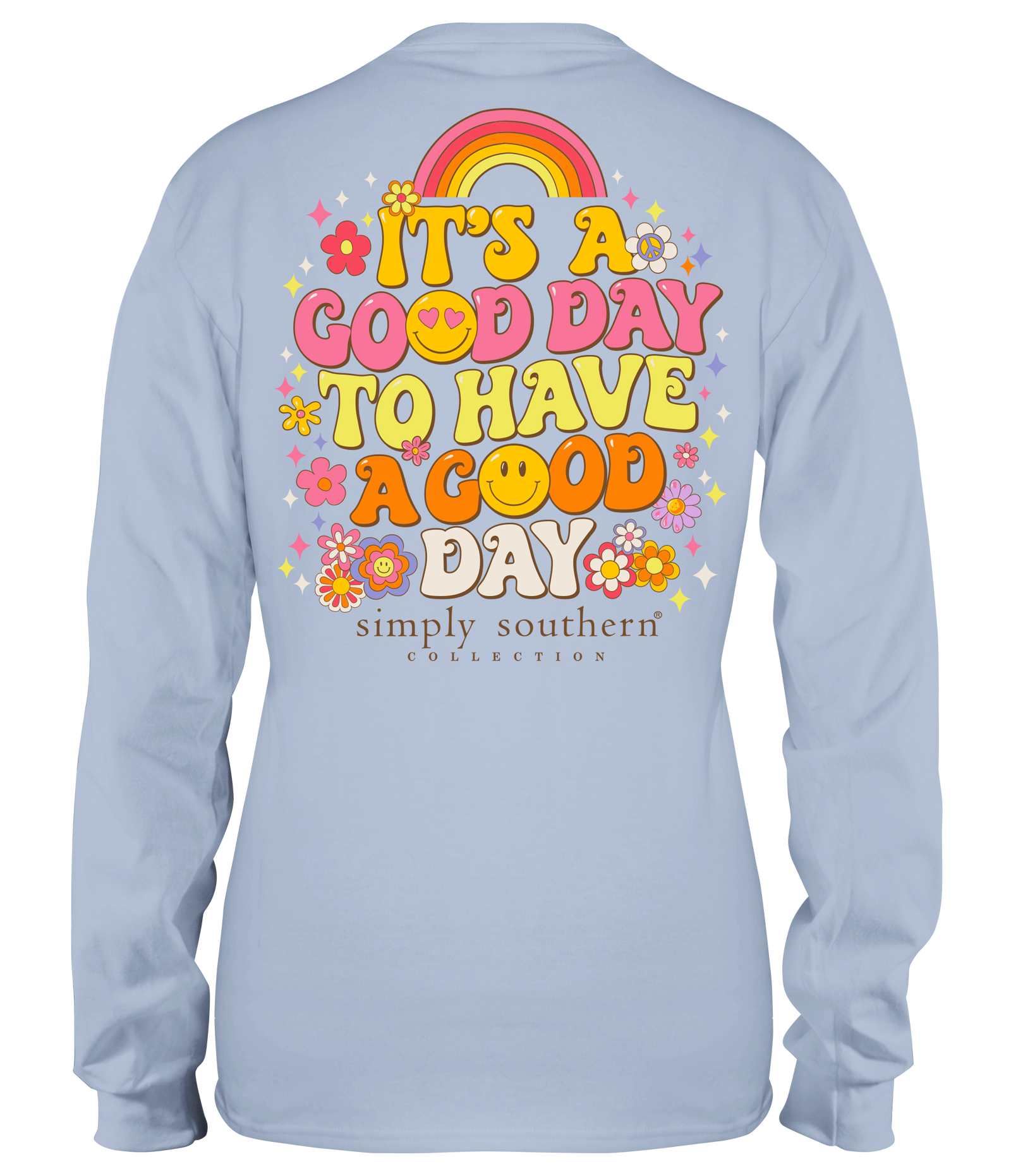 SALE Simply Southern Good Day Long Sleeve T-Shirt
