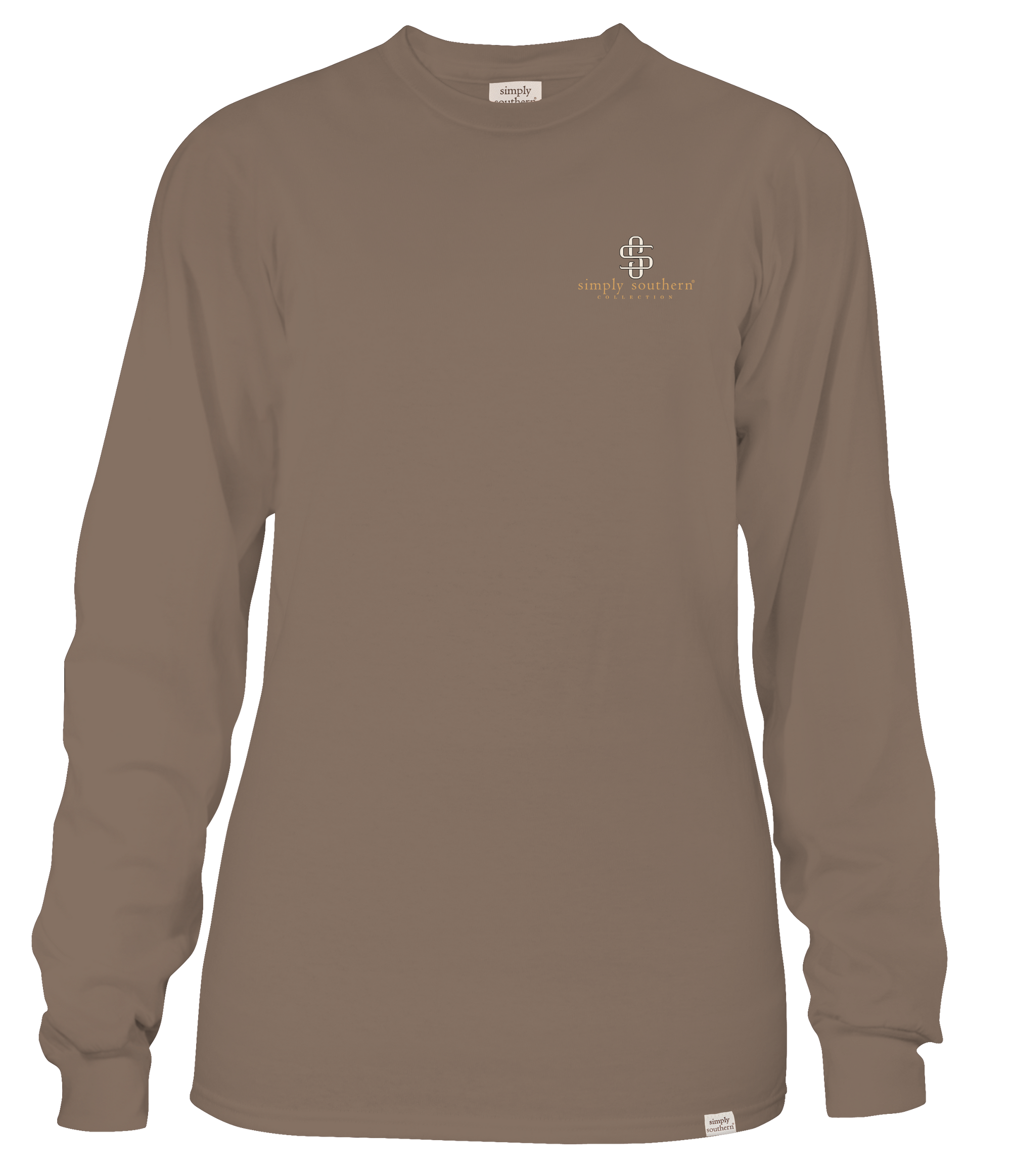 SALE Simply Southern Fall Leaves Football Long Sleeve T-Shirt