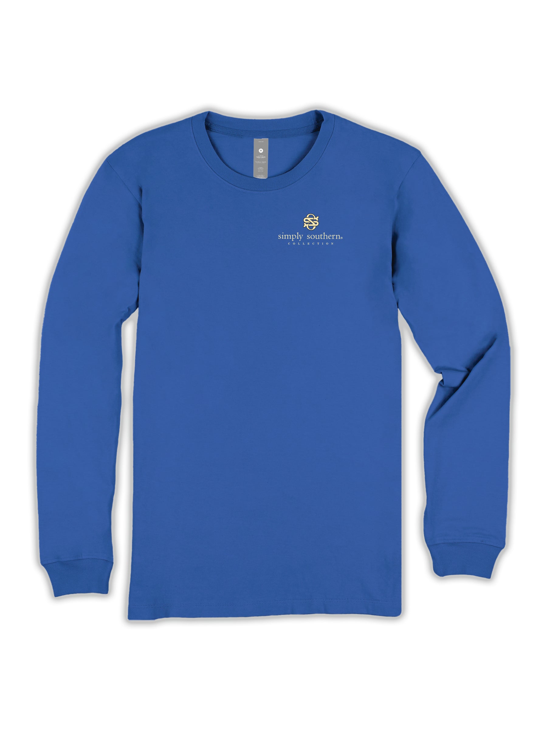 Simply Southern Light Shine Mason Jar Long Sleeve T-Shirt