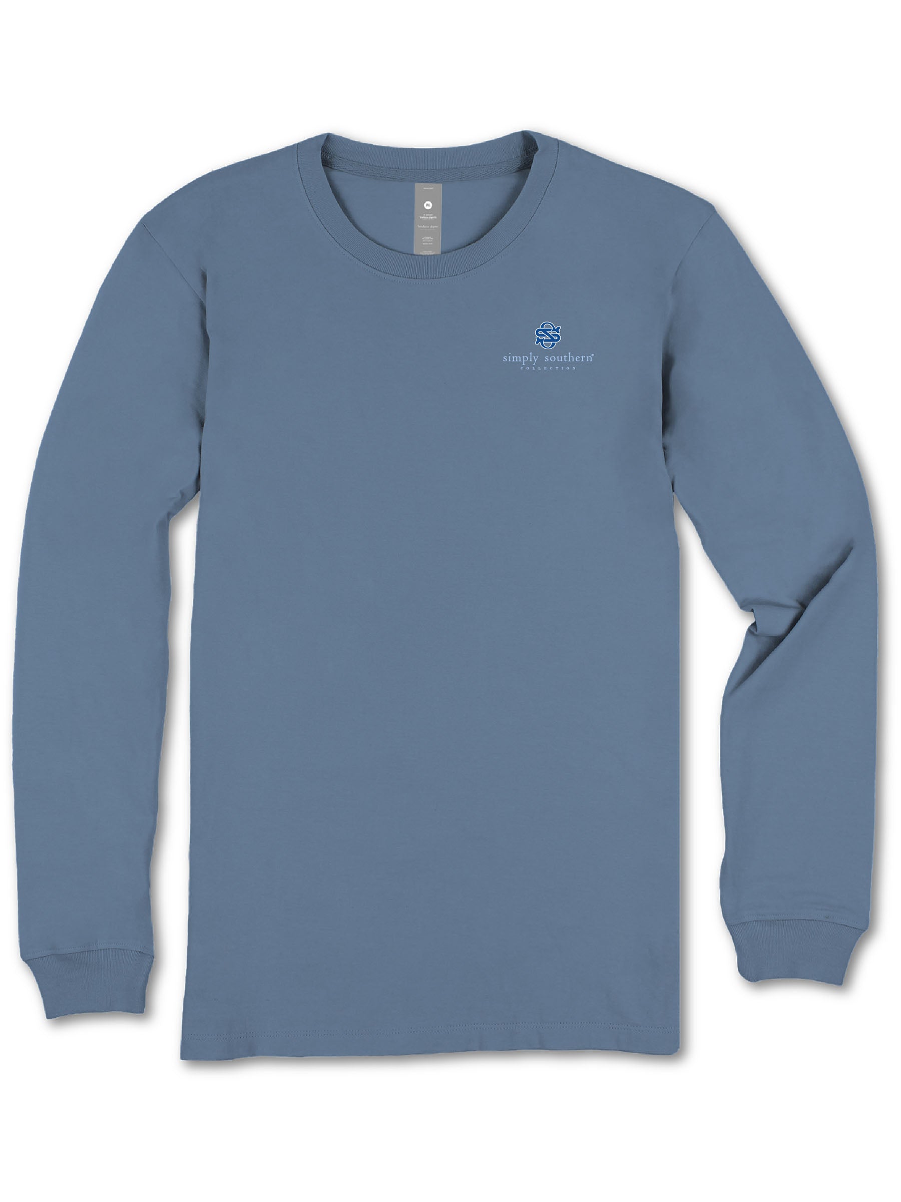 Simply Southern Love &amp; Dog Long Sleeve T-Shirt - SimplyCuteTees