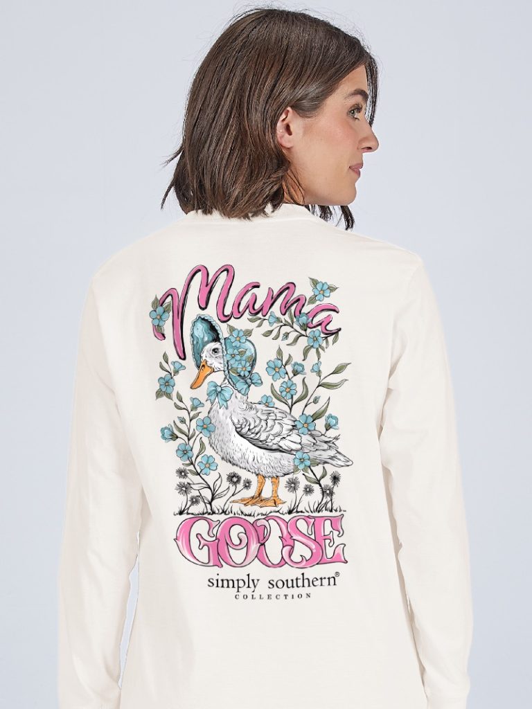 Simply Southern Mama Goose Long Sleeve T-Shirt