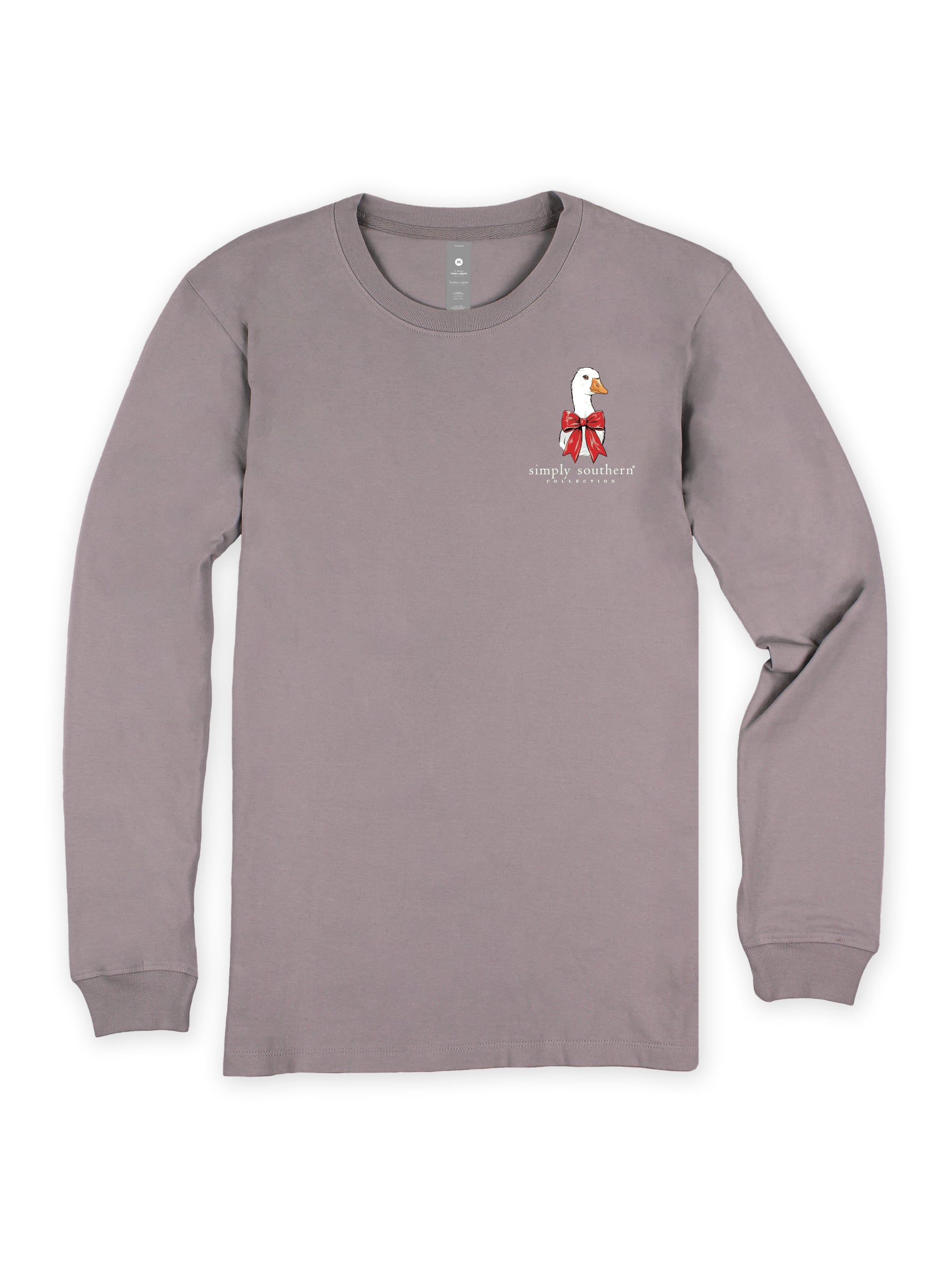 Simply Southern Merry Goose Holiday Long Sleeve T-Shirt