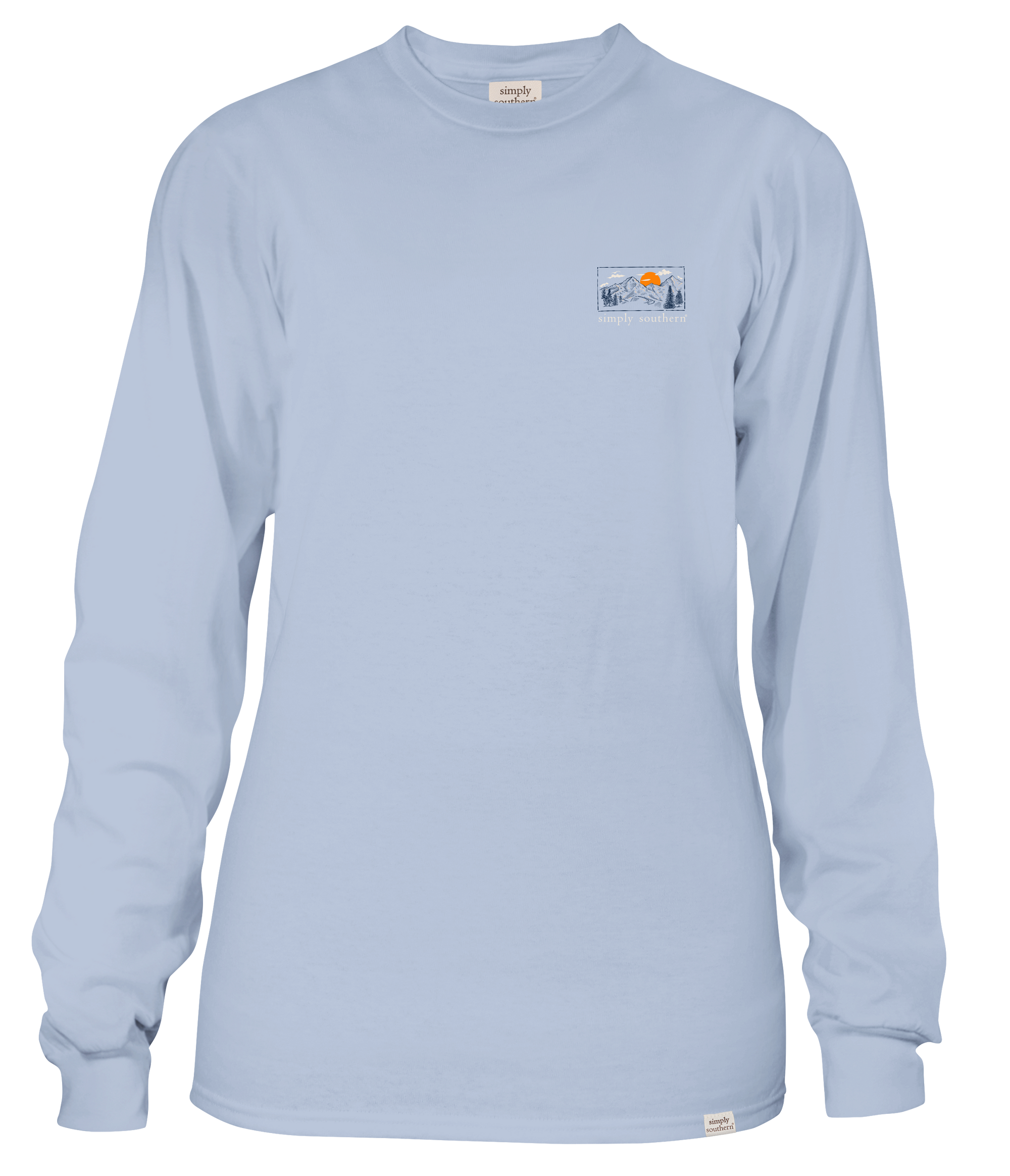 Simply Southern To The Mountains Long Sleeve T-Shirt