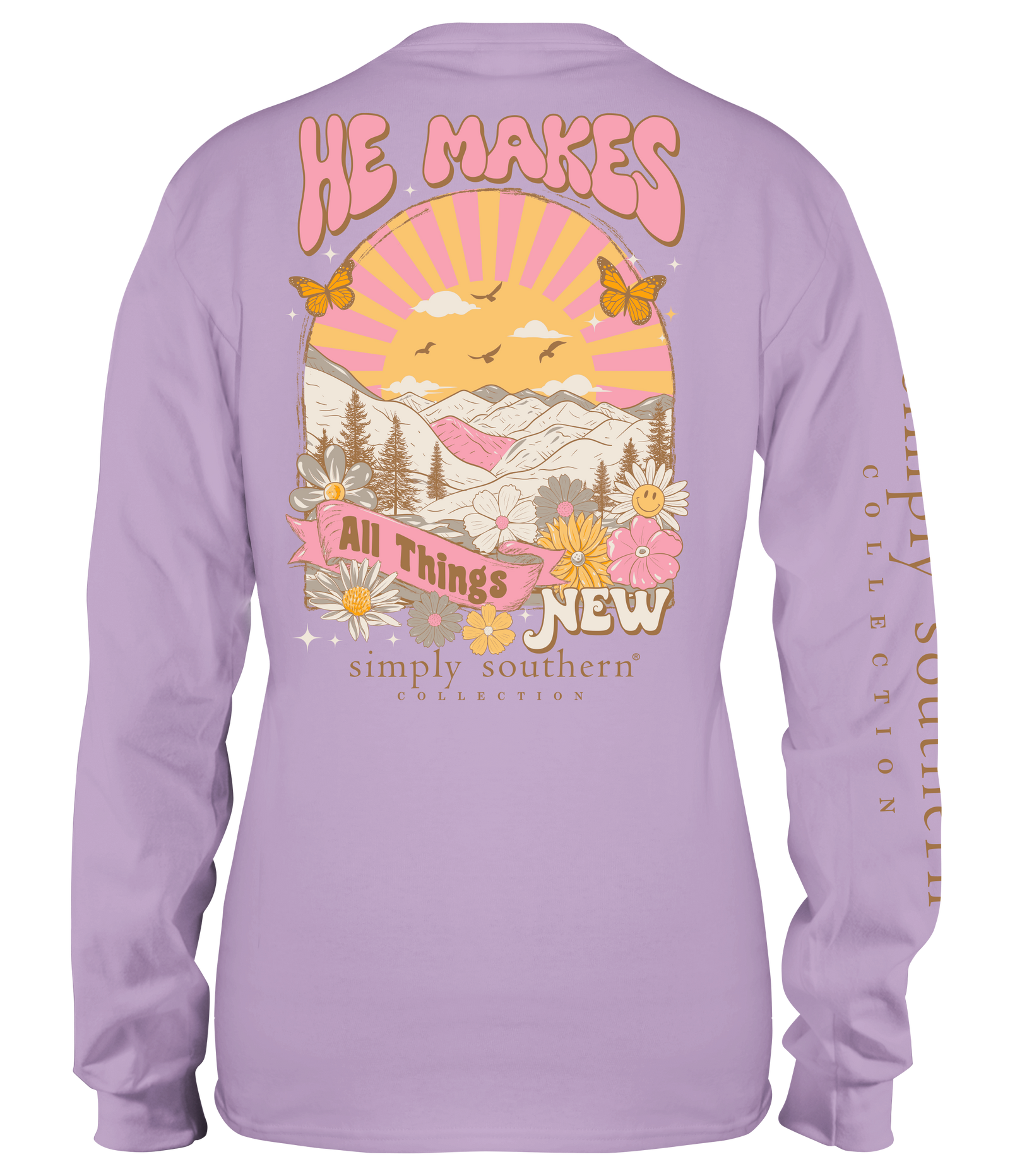 Simply Southern All Things New Long Sleeve T-Shirt