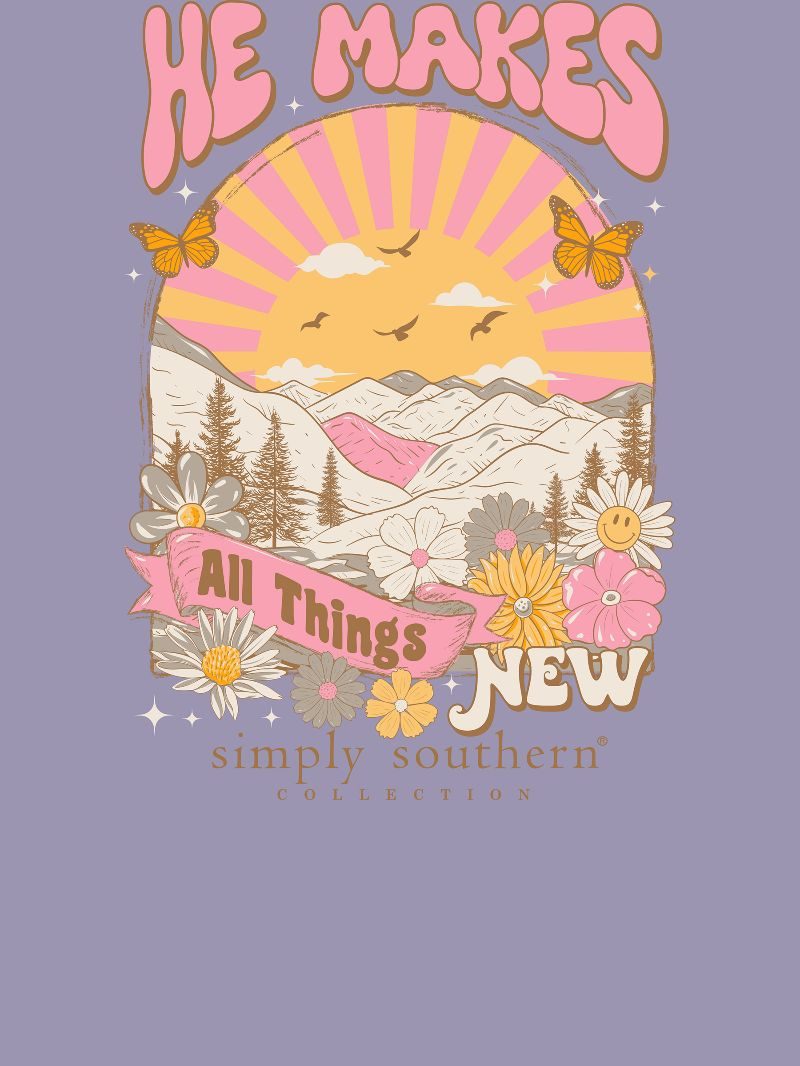 Simply Southern All Things New Long Sleeve T-Shirt