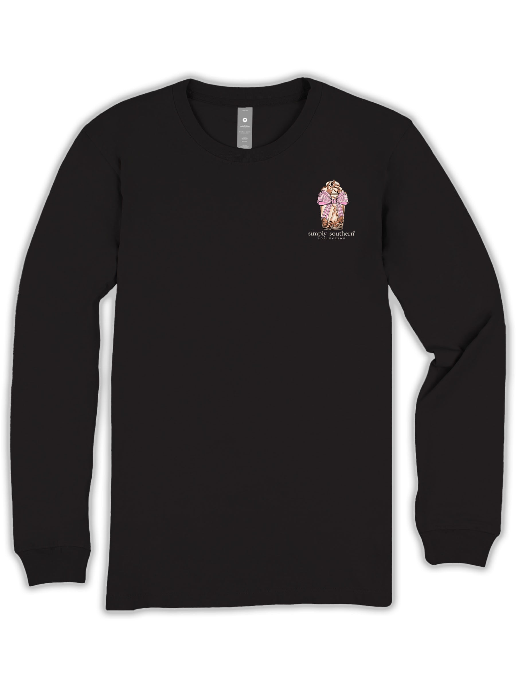 Simply Southern Nicer Coffee Long Sleeve T-Shirt - SimplyCuteTees