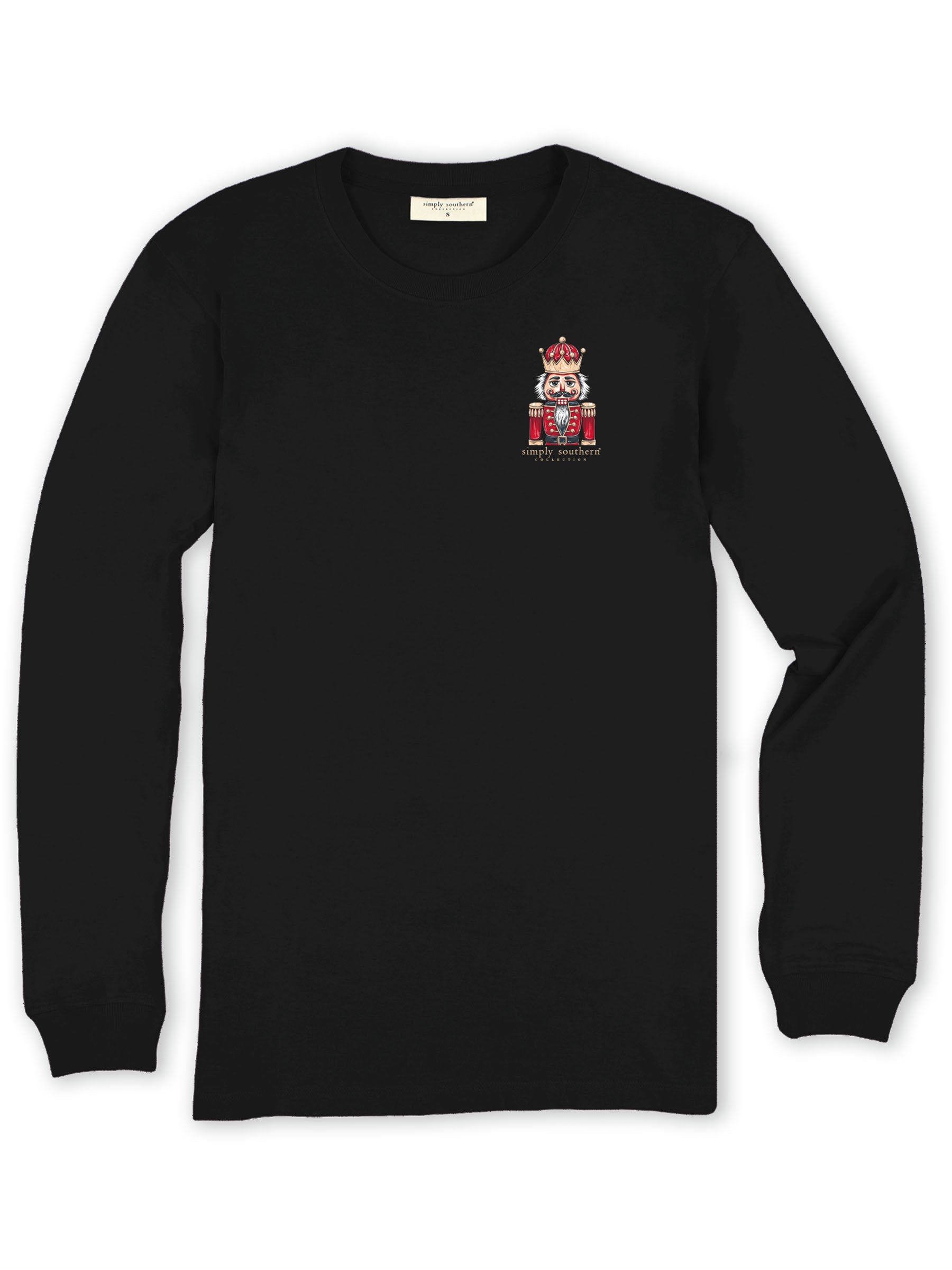 Simply Southern Nutcracker Holiday Long Sleeve T-Shirt - SimplyCuteTees