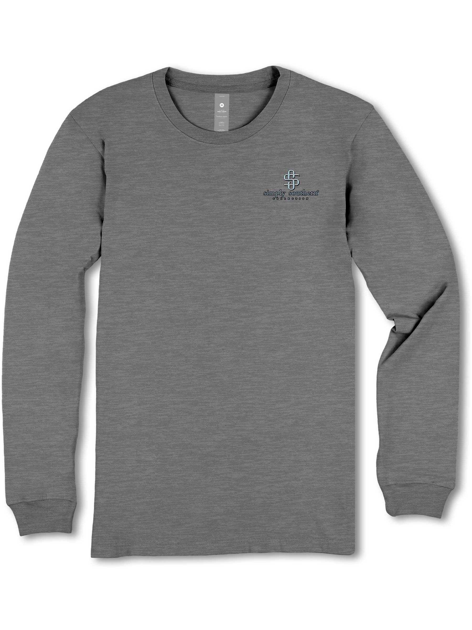 Simply Southern Shine With Kindness Long Sleeve T-Shirt - SimplyCuteTees