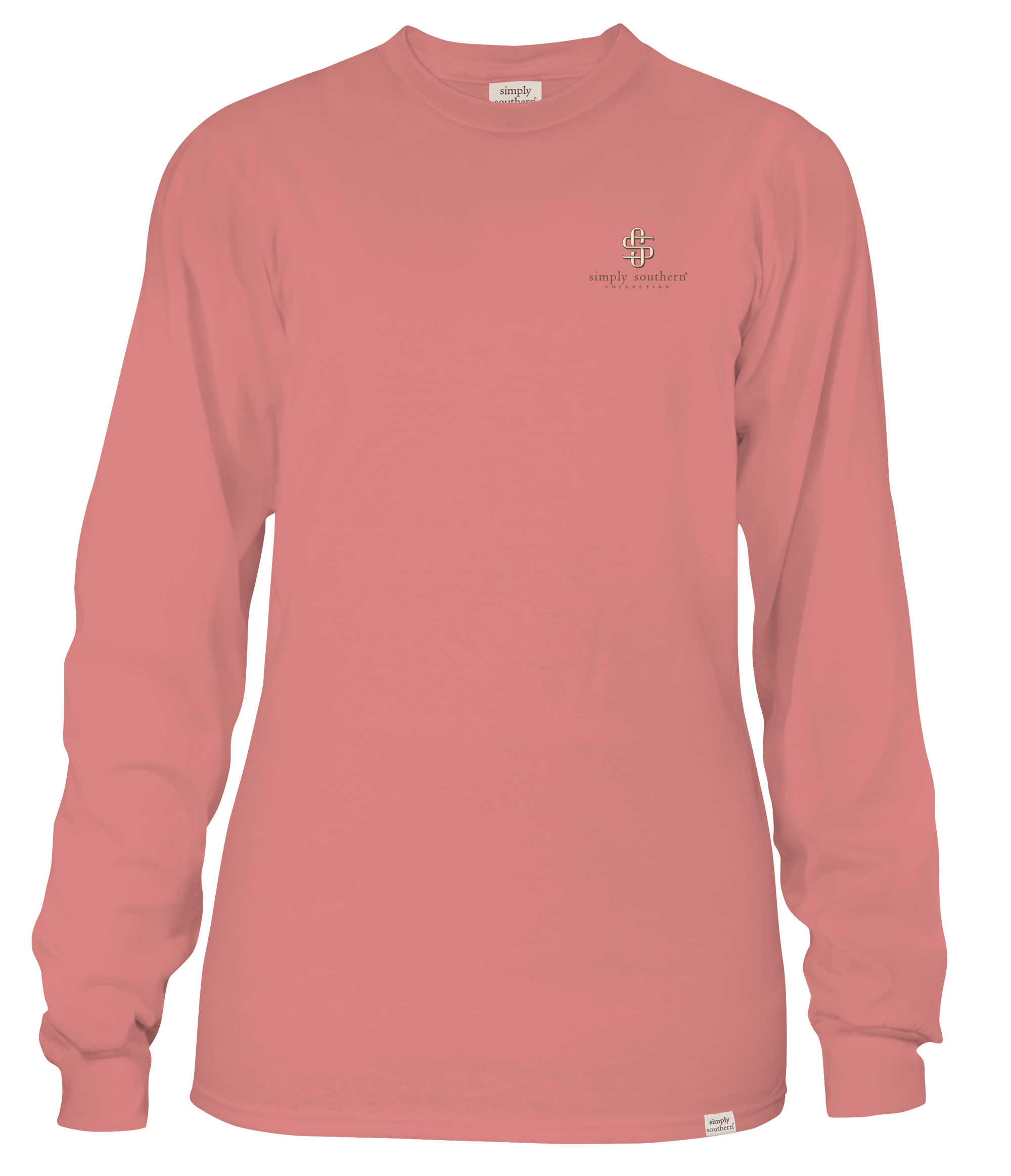 Simply Southern Sparkle Sloth Long Sleeve T-Shirt