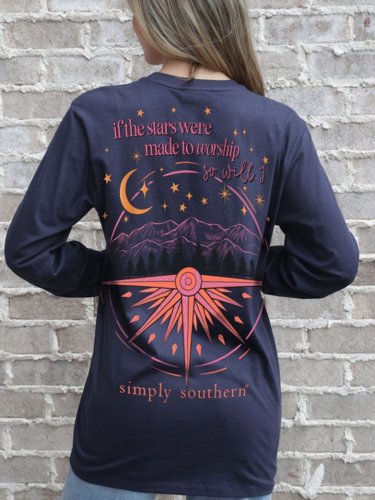 Simply Southern Shine Bright Long Sleeve T-shirt