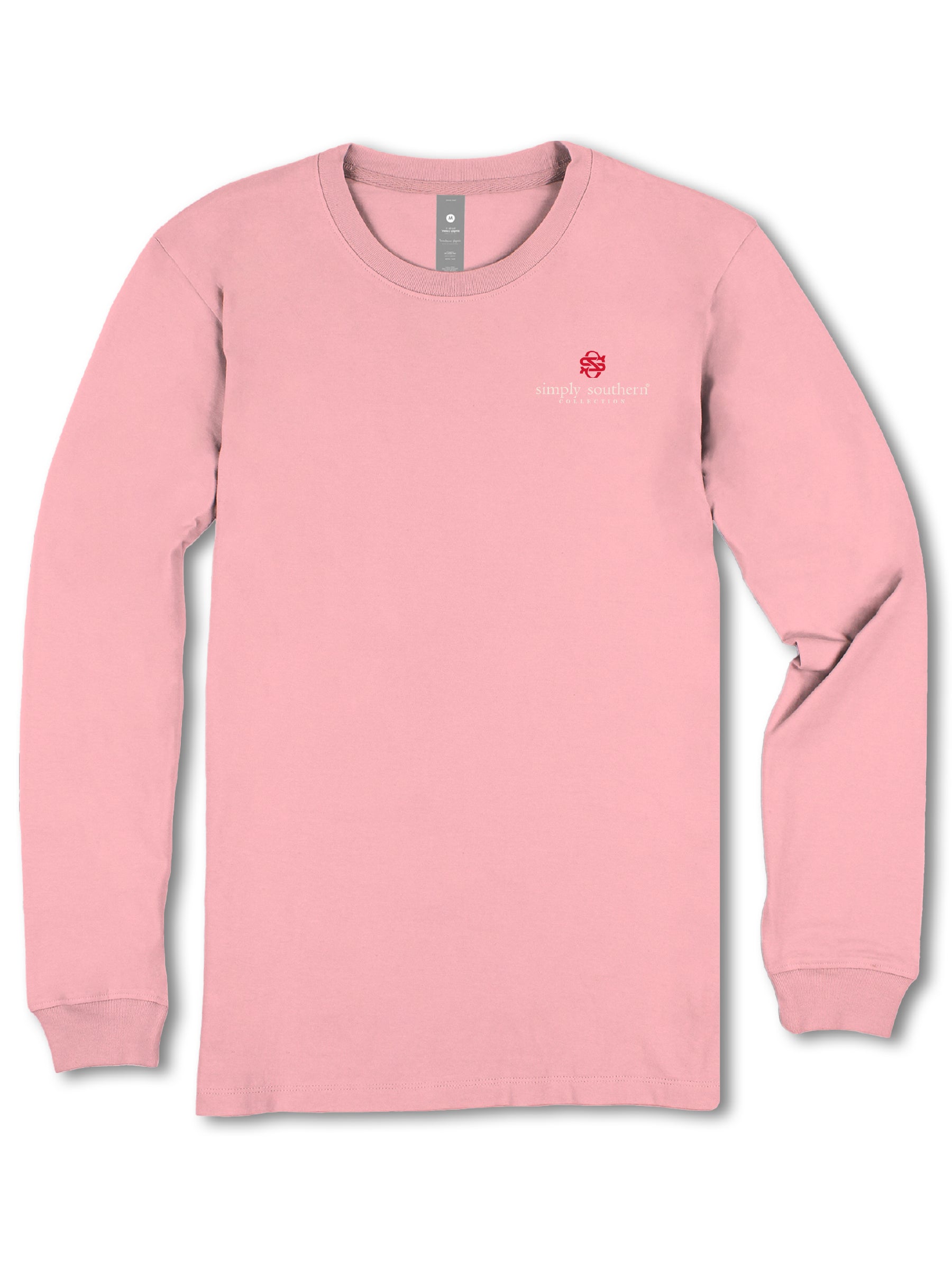 Simply Southern Stay Sweet Strawberry Long Sleeve T-Shirt - SimplyCuteTees
