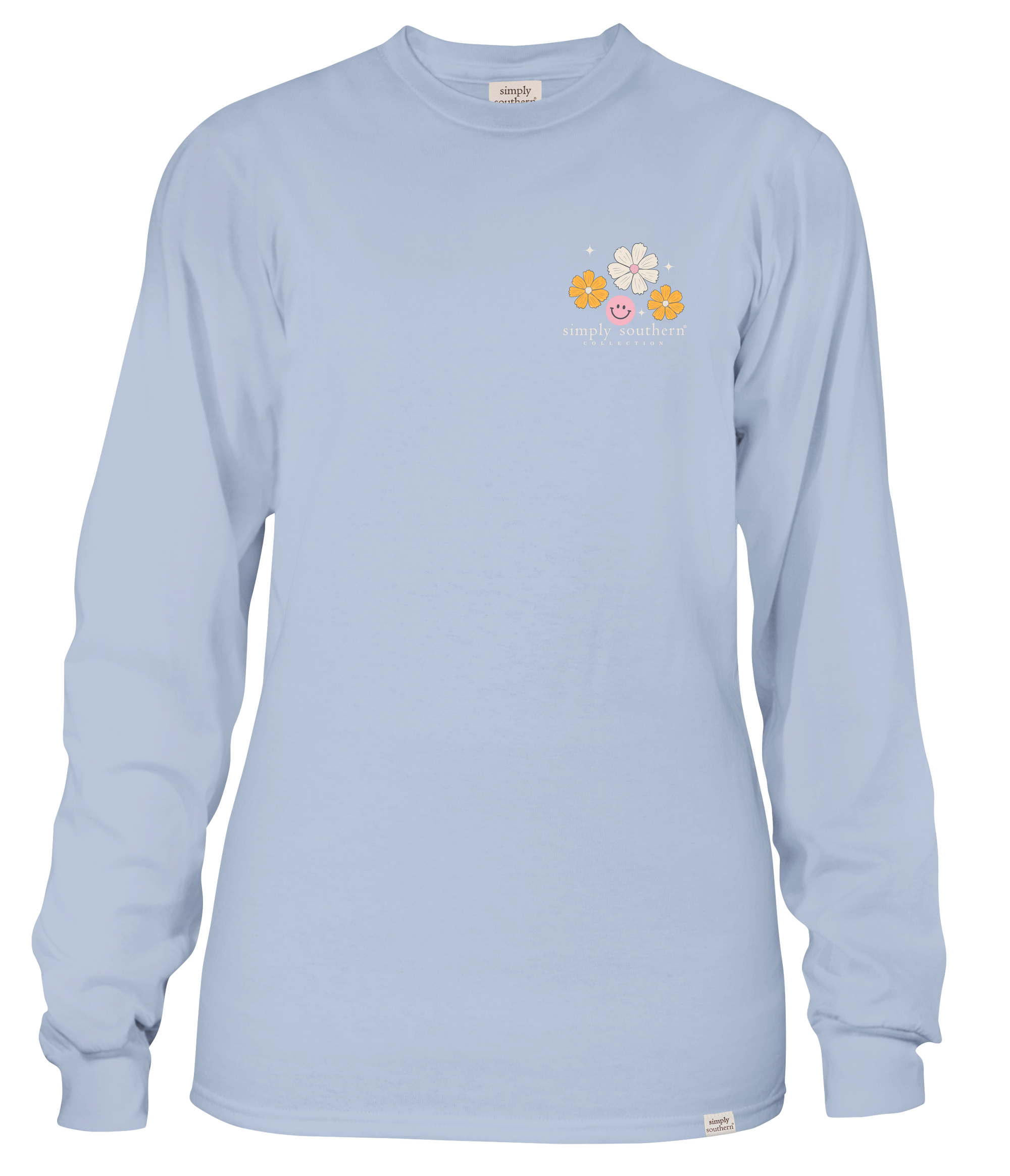 SALE Simply Southern Don't Stress Over It Long Sleeve T-Shirt