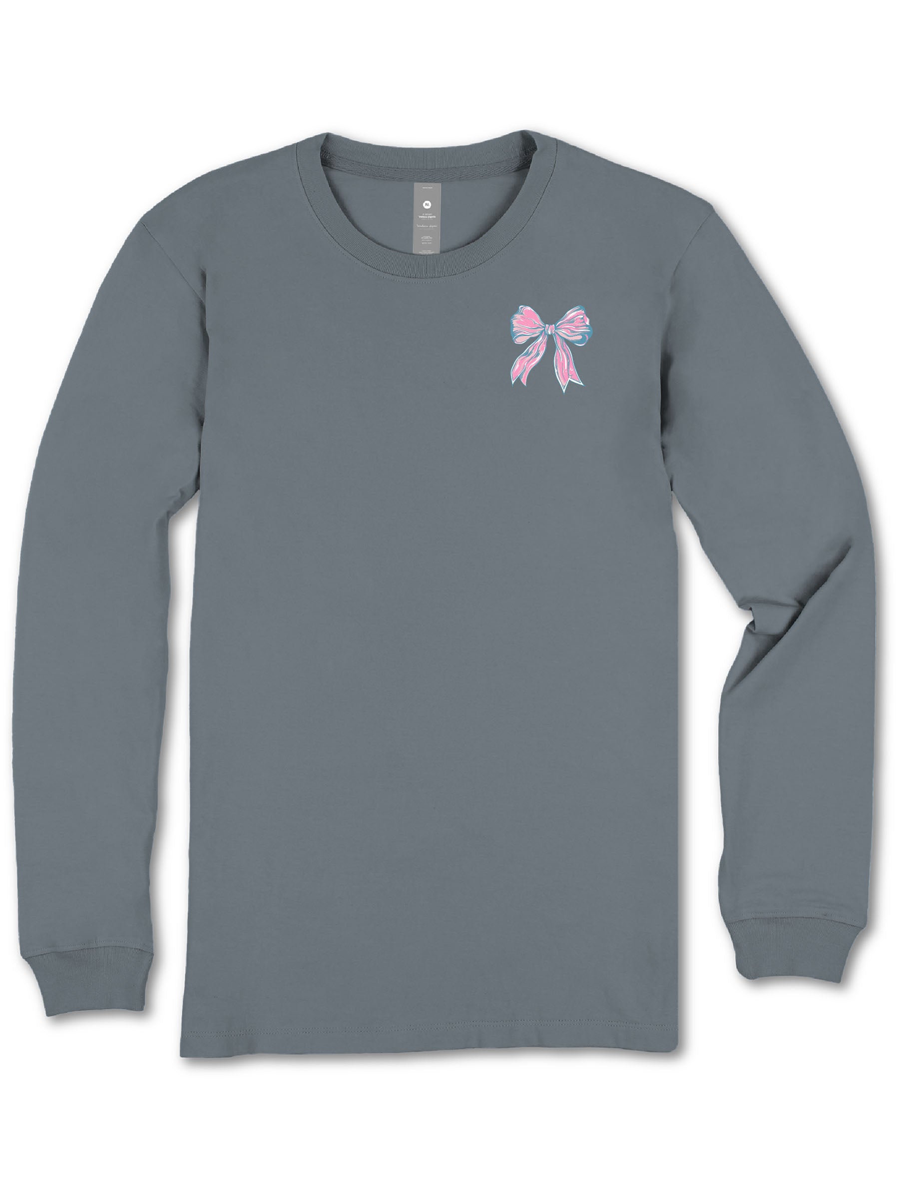 Simply Southern Strong Bow Cross Long Sleeve T-Shirt - SimplyCuteTees