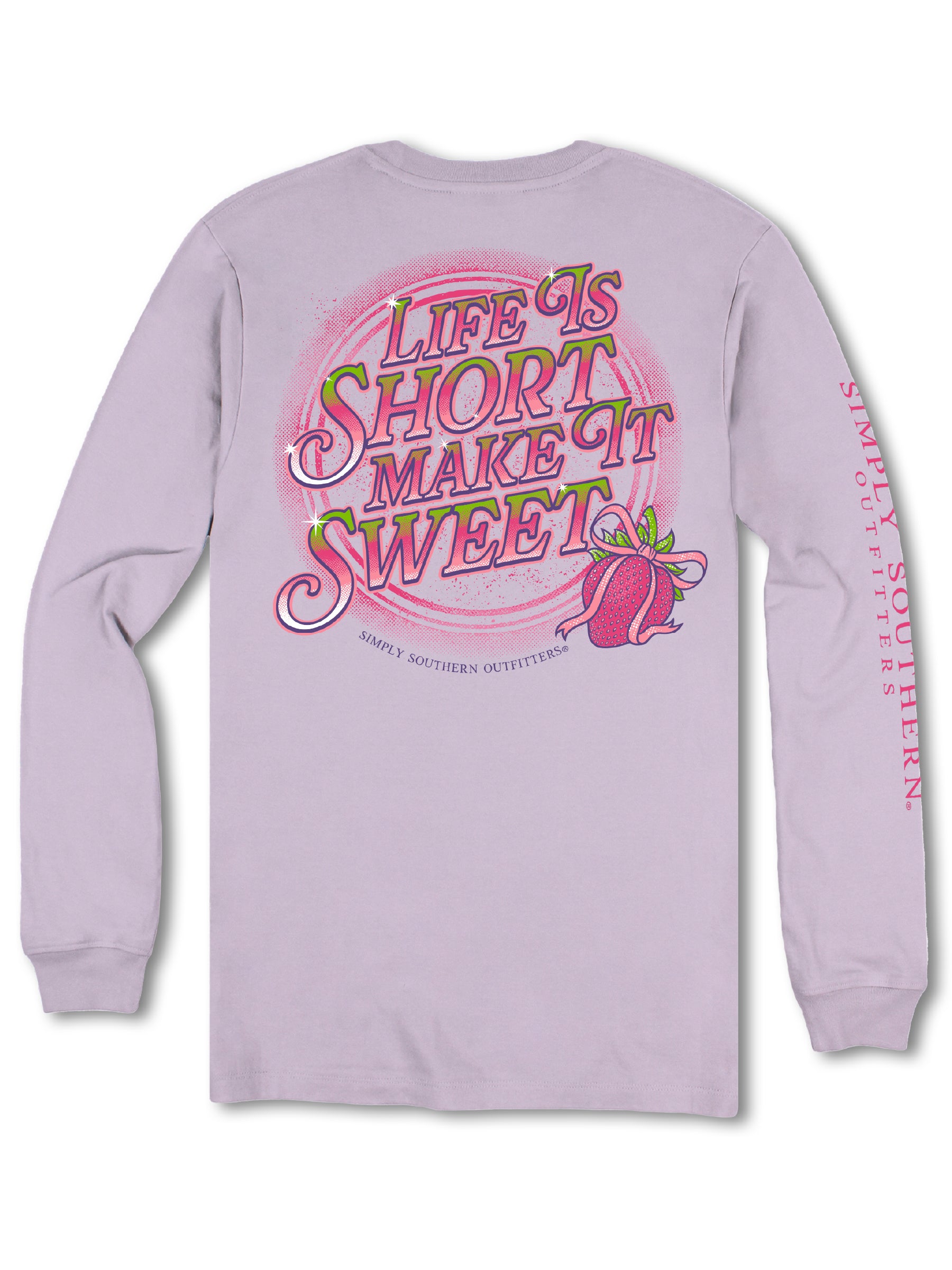 Simply Southern Make It Sweet Long Sleeve T-Shirt - SimplyCuteTees