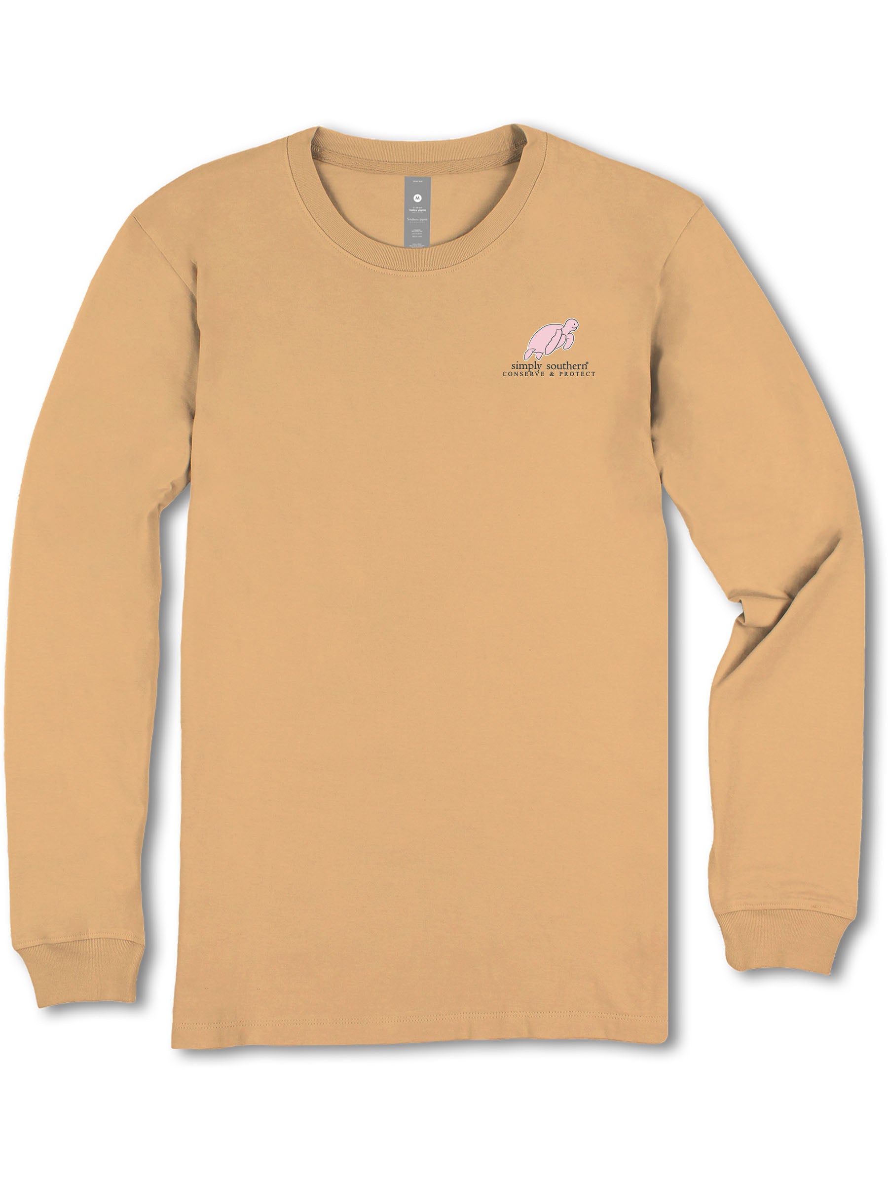 Simply Southern Turtle Tracker Garden Long Sleeve T-Shirt - SimplyCuteTees
