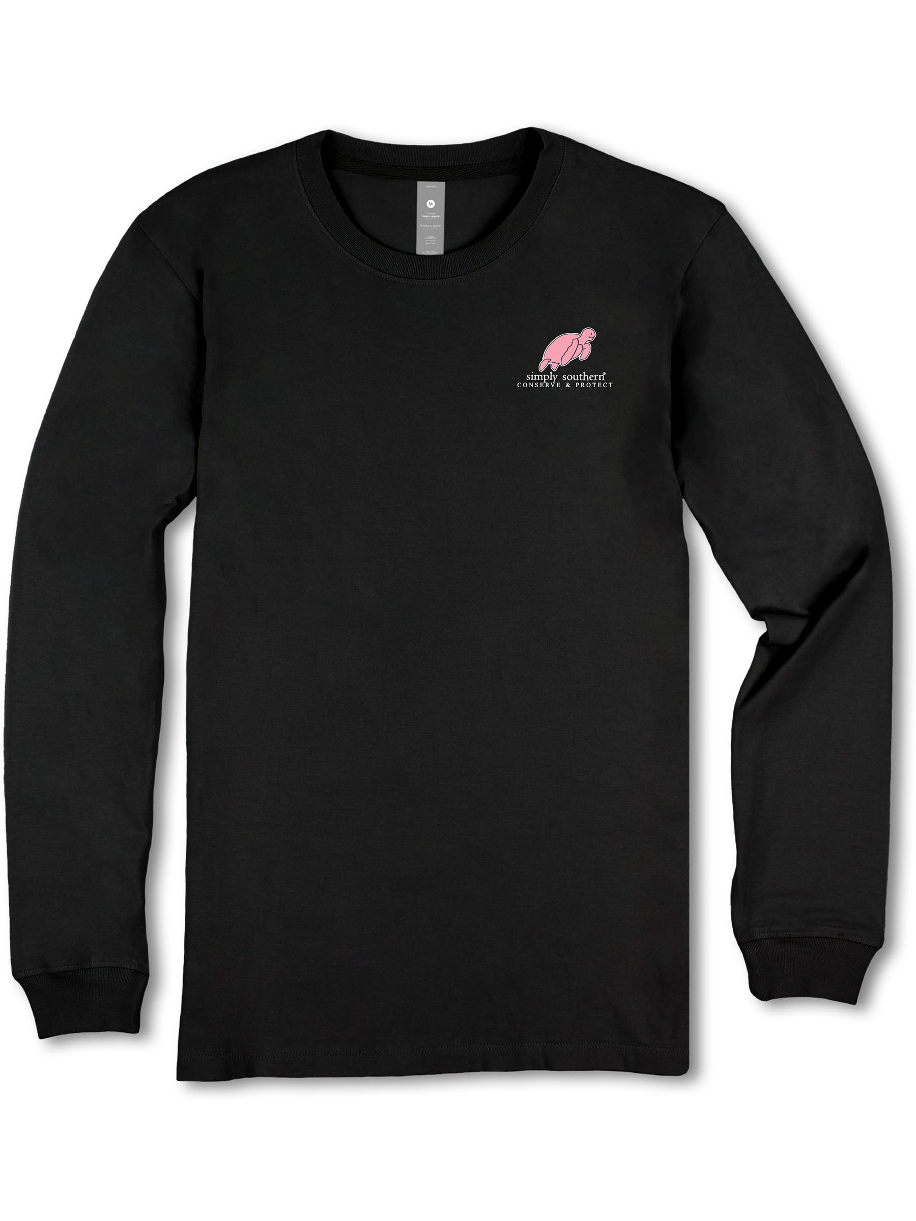 Simply Southern Turtle Tracker Dream Long Sleeve T-Shirt - SimplyCuteTees