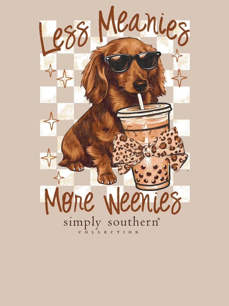 Simply Southern More Weenies Dog Long Sleeve T-Shirt