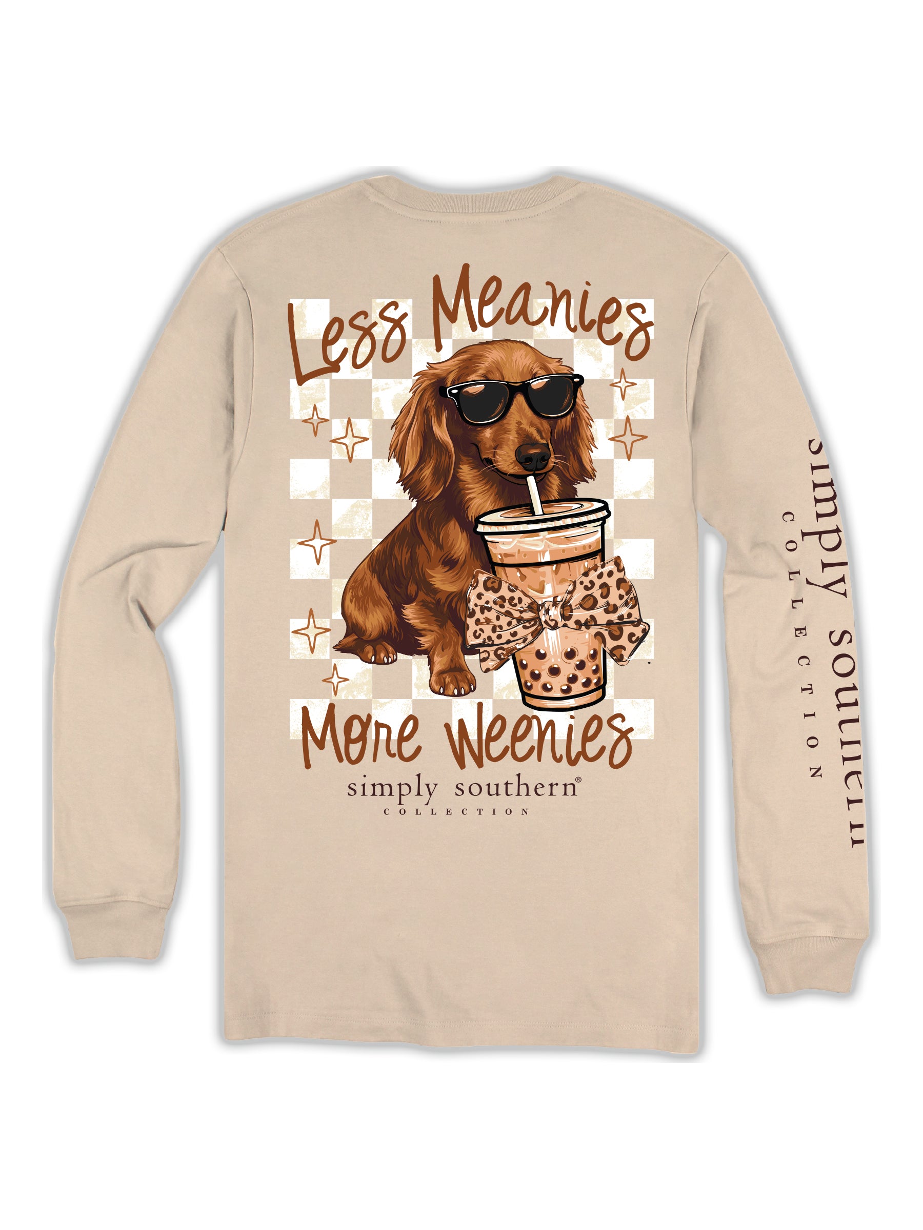 Simply Southern More Weenies Dog Long Sleeve T-Shirt
