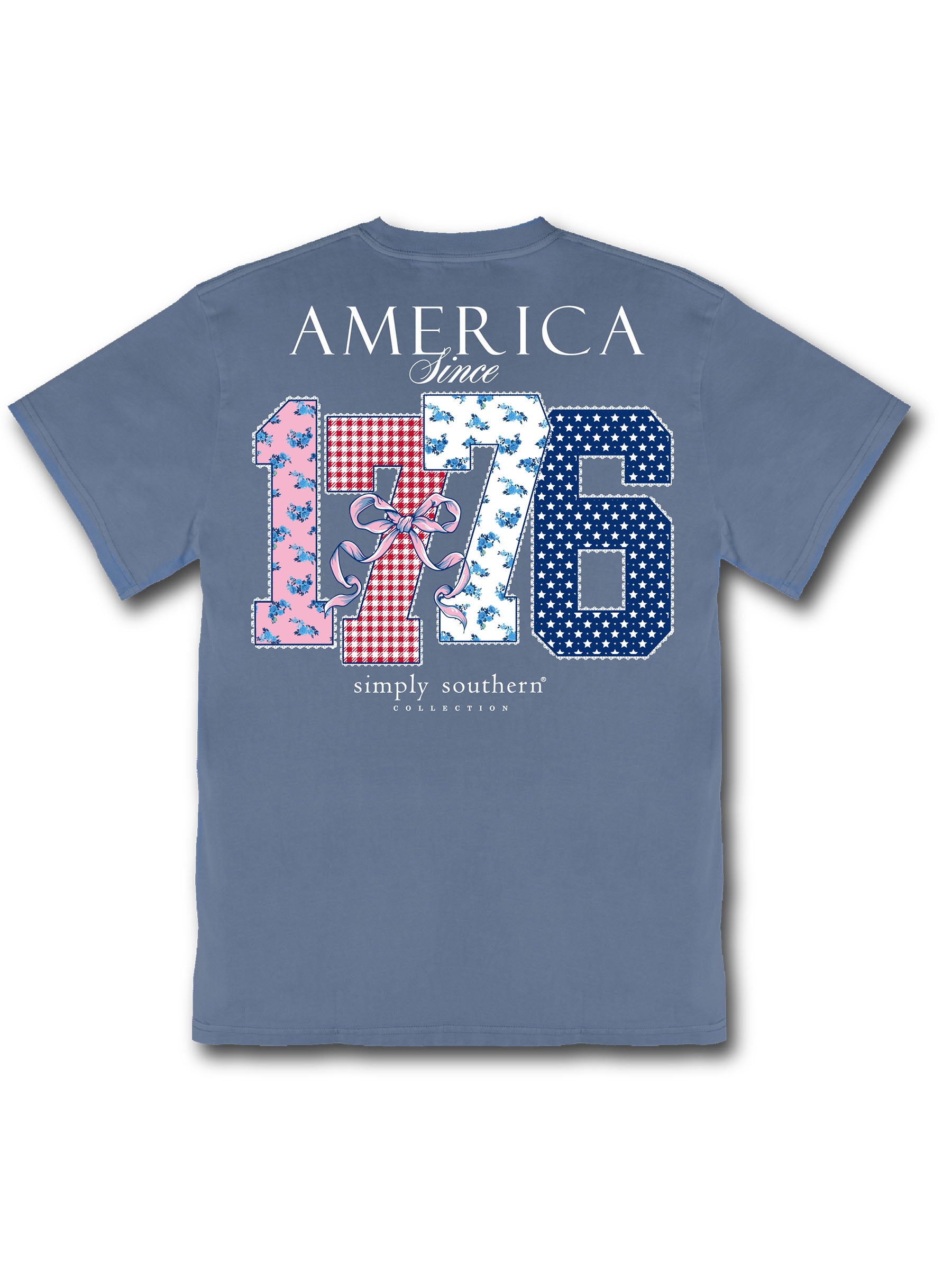 Simply Southern America 1776 Mineral Washed T-Shirt - SimplyCuteTees