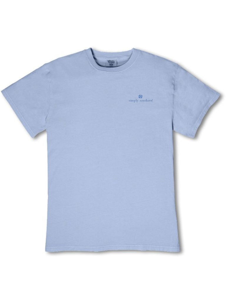 Simply Southern Lemon Stamp Mineral Washed T-Shirt - SimplyCuteTees