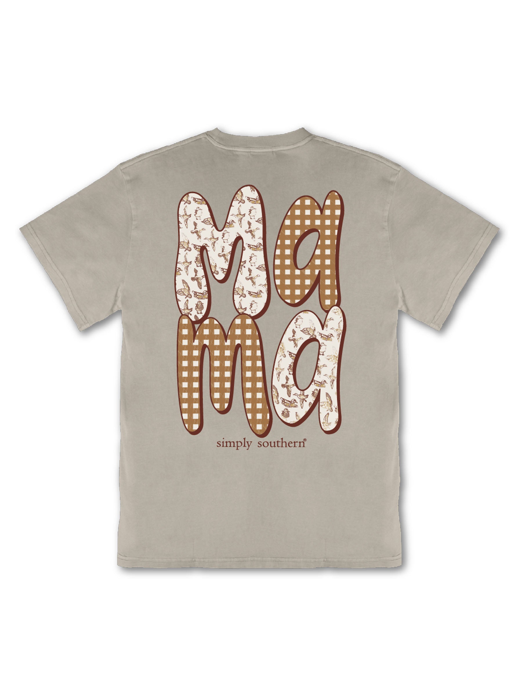 Simply Southern Mama Duck Mineral Washed T-Shirt