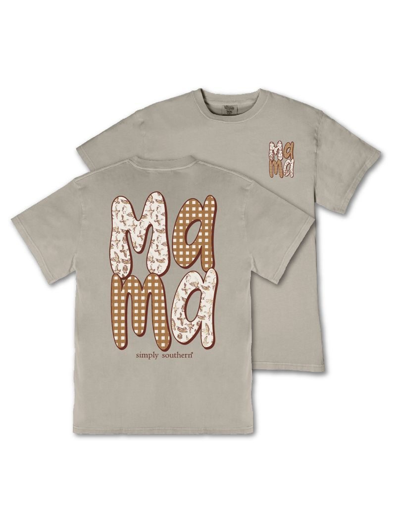 Simply Southern Mama Duck Mineral Washed T-Shirt
