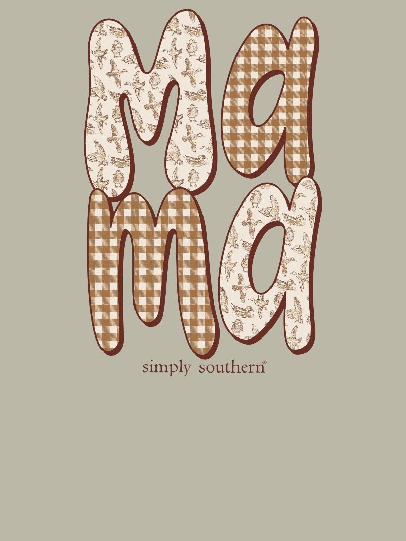 Simply Southern Mama Duck Mineral Washed T-Shirt