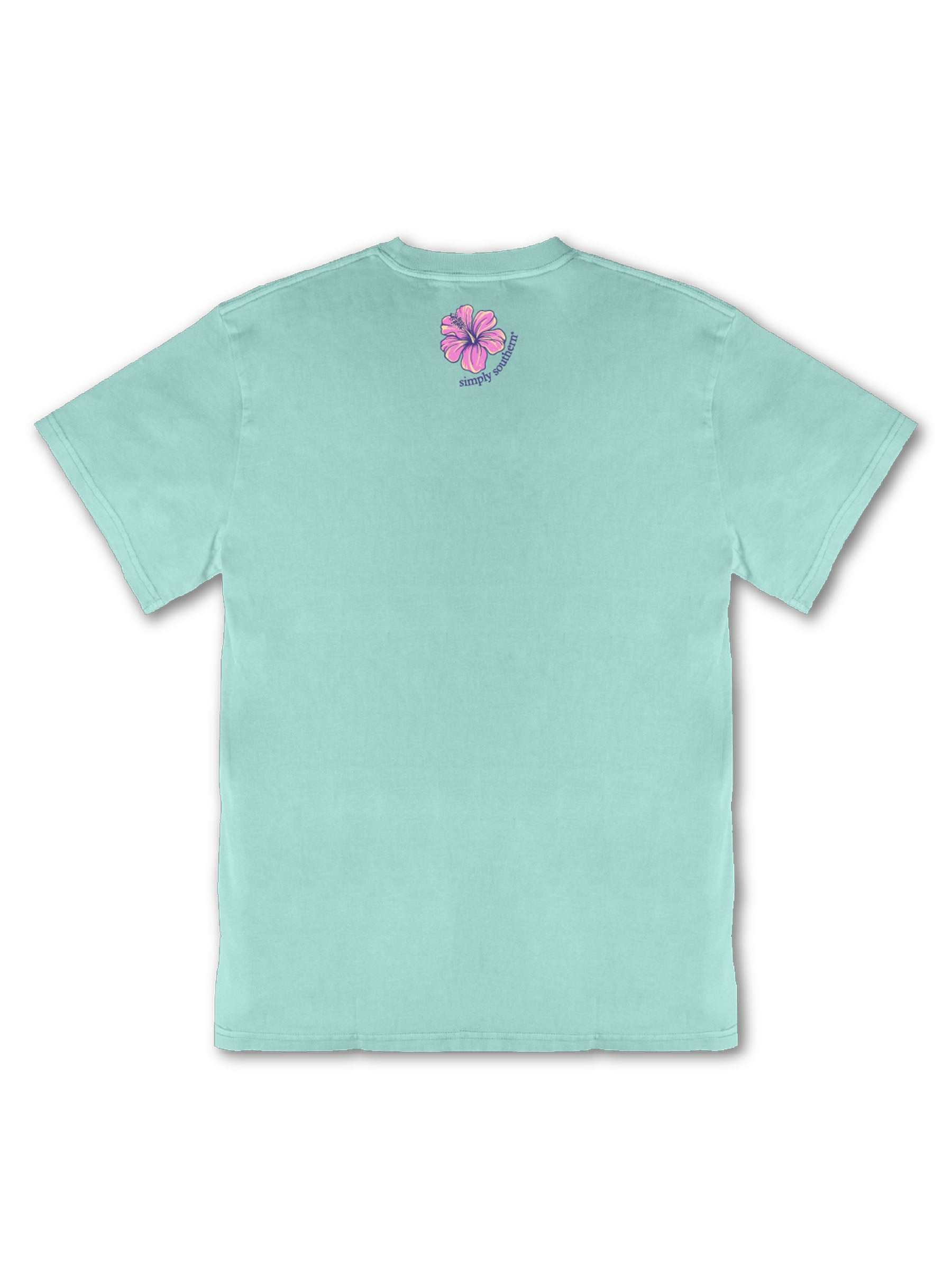 Simply Southern Saltwater Heals Mineral Washed T-Shirt