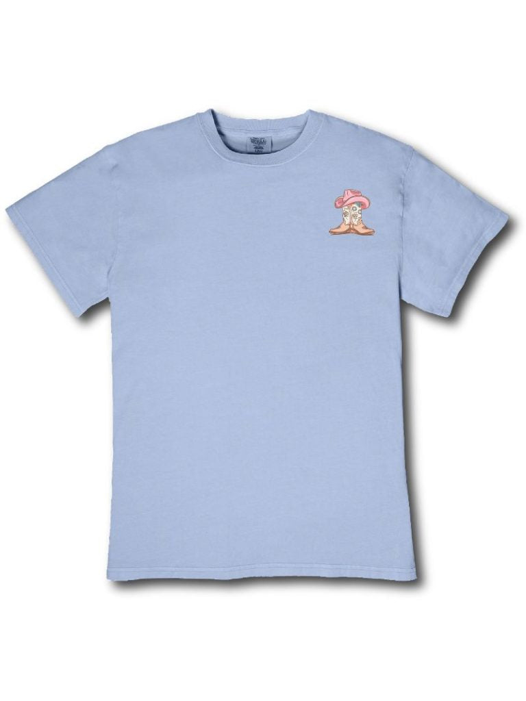 Simply Southern Sun Cowgirl Mineral Washed T-Shirt