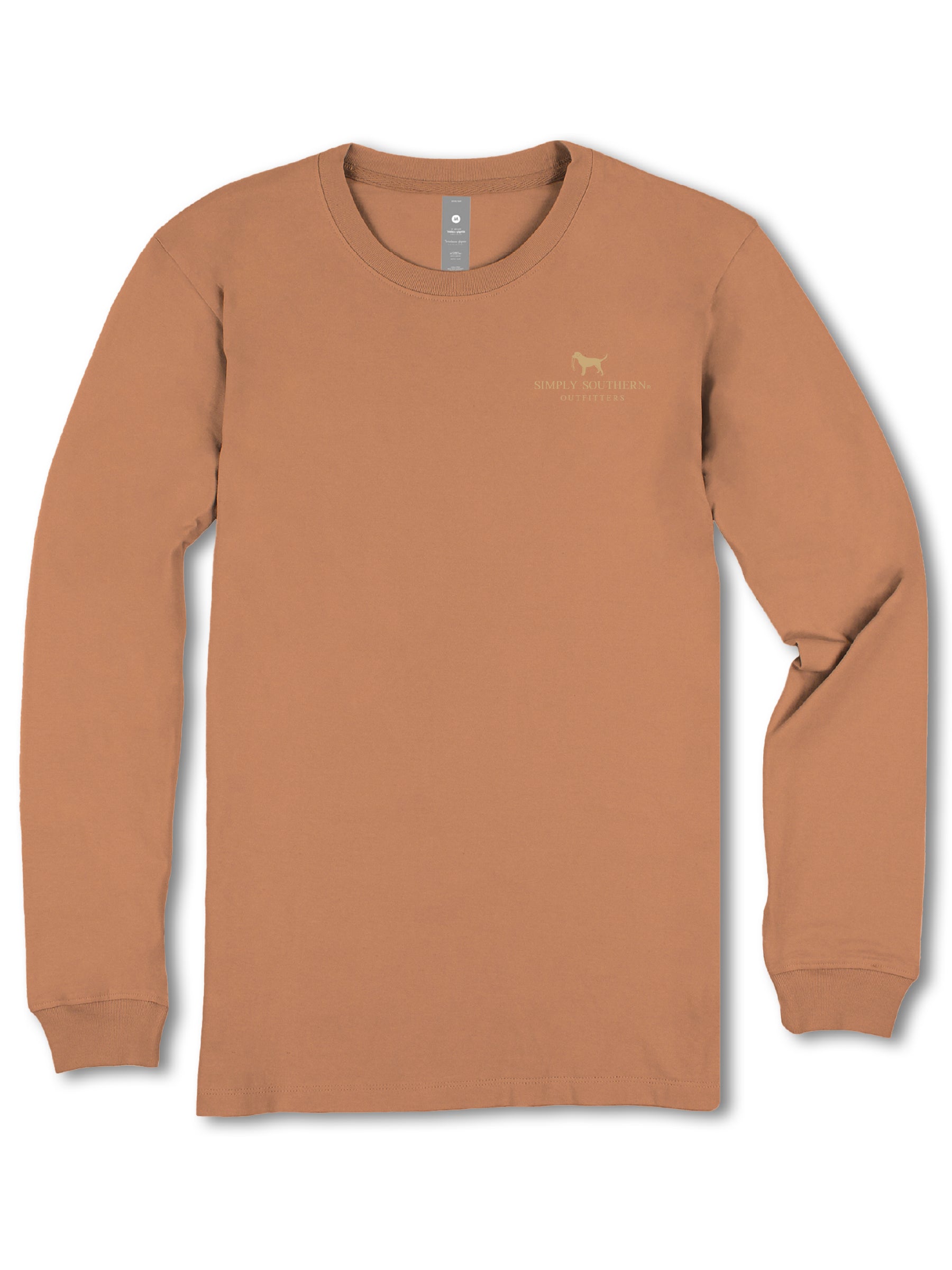 Simply Southern Cool Duck Long Sleeve Unisex T-Shirt