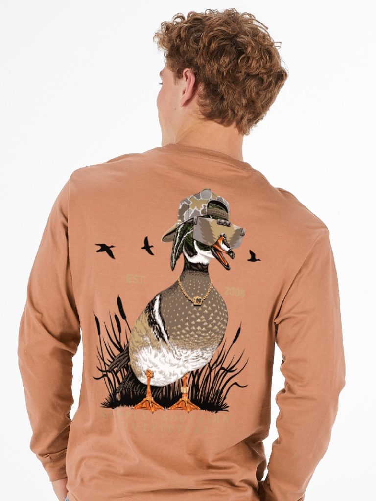 Simply Southern Cool Duck Long Sleeve Unisex T-Shirt