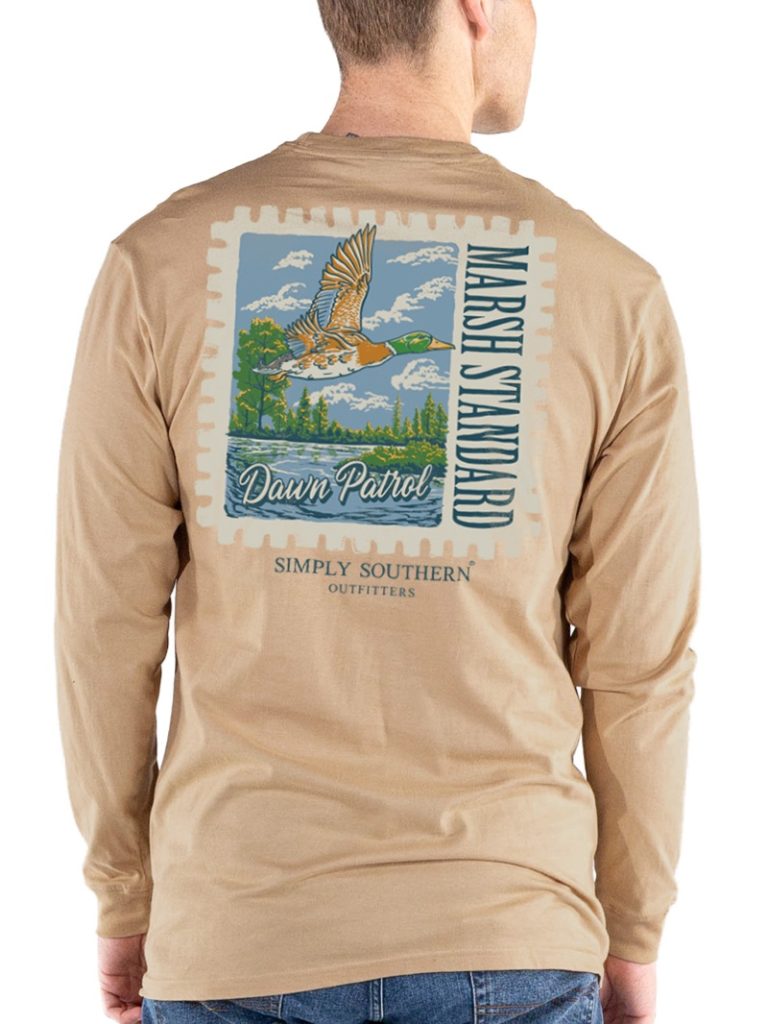 Simply Southern Dawn Patrol Long Sleeve Unisex T-Shirt