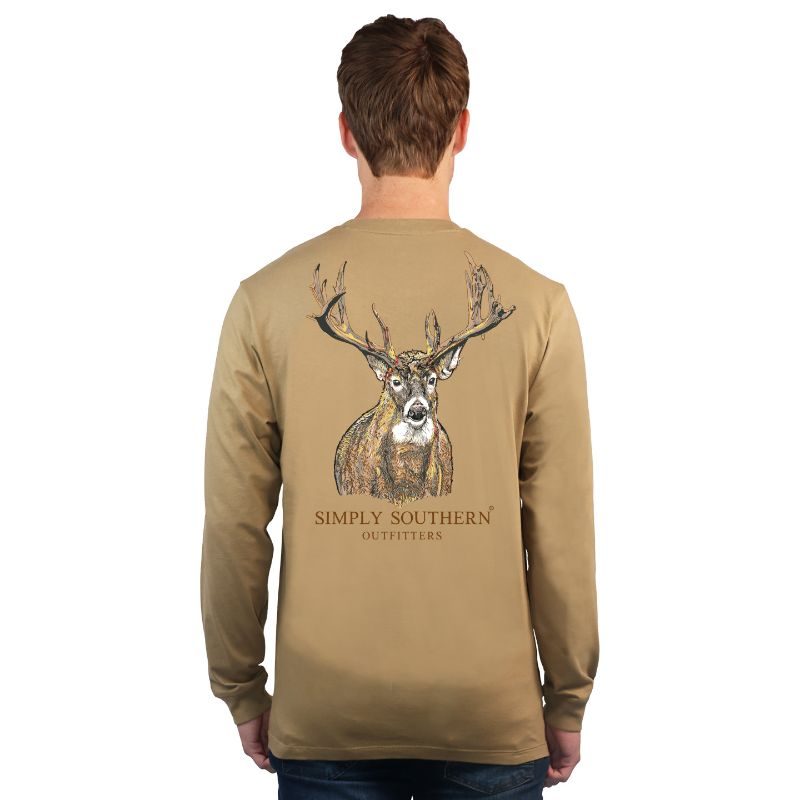Simply Southern Deer Unisex Long Sleeve T-Shirt