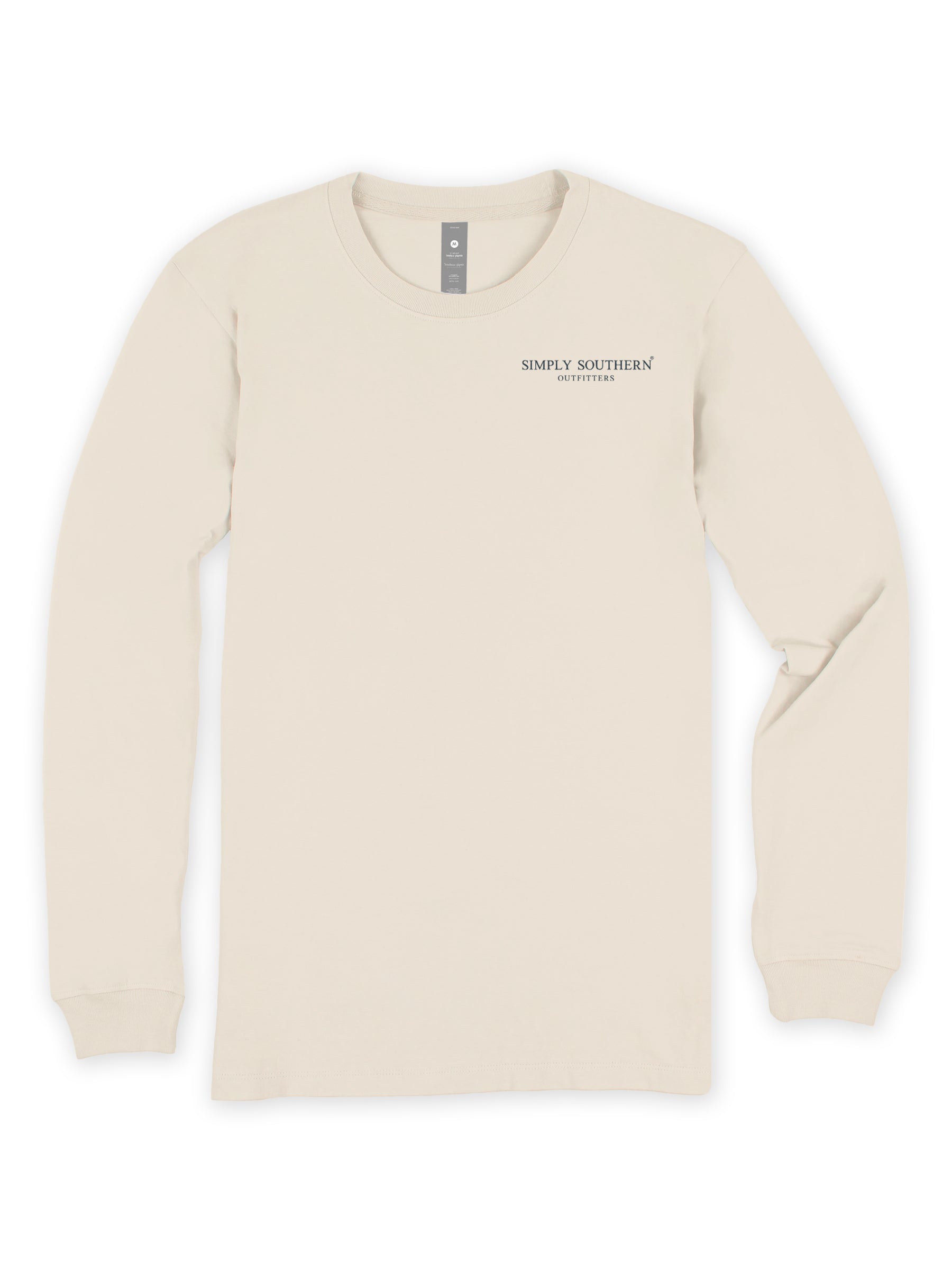 Simply Southern Duck Dog Boat Long Sleeve Unisex T-Shirt