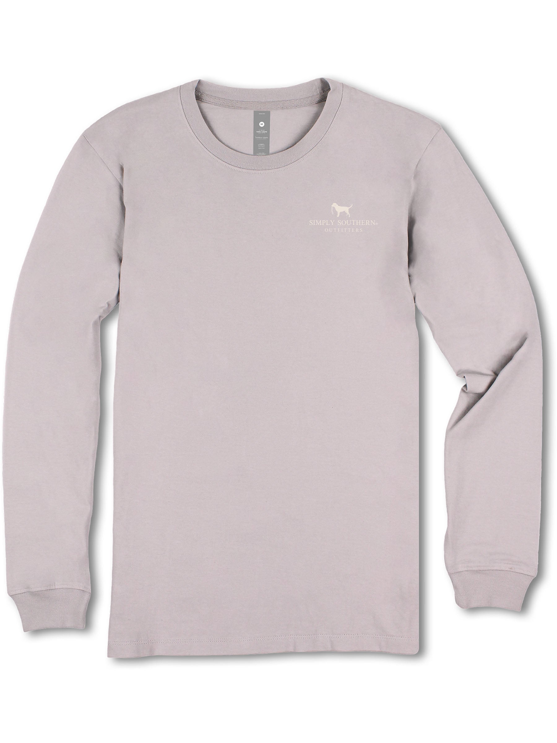 Simply Southern Merican Farmer Long Sleeve Unisex T-Shirt