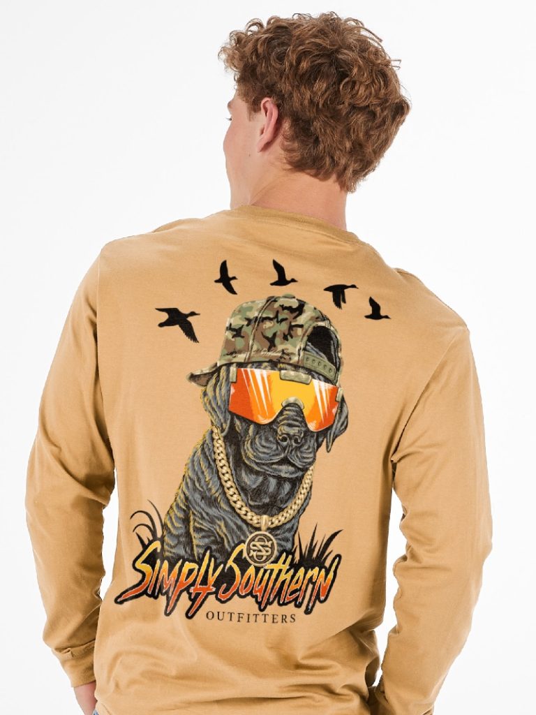 Simply Southern Lab Shades Long Sleeve Unisex T-Shirt