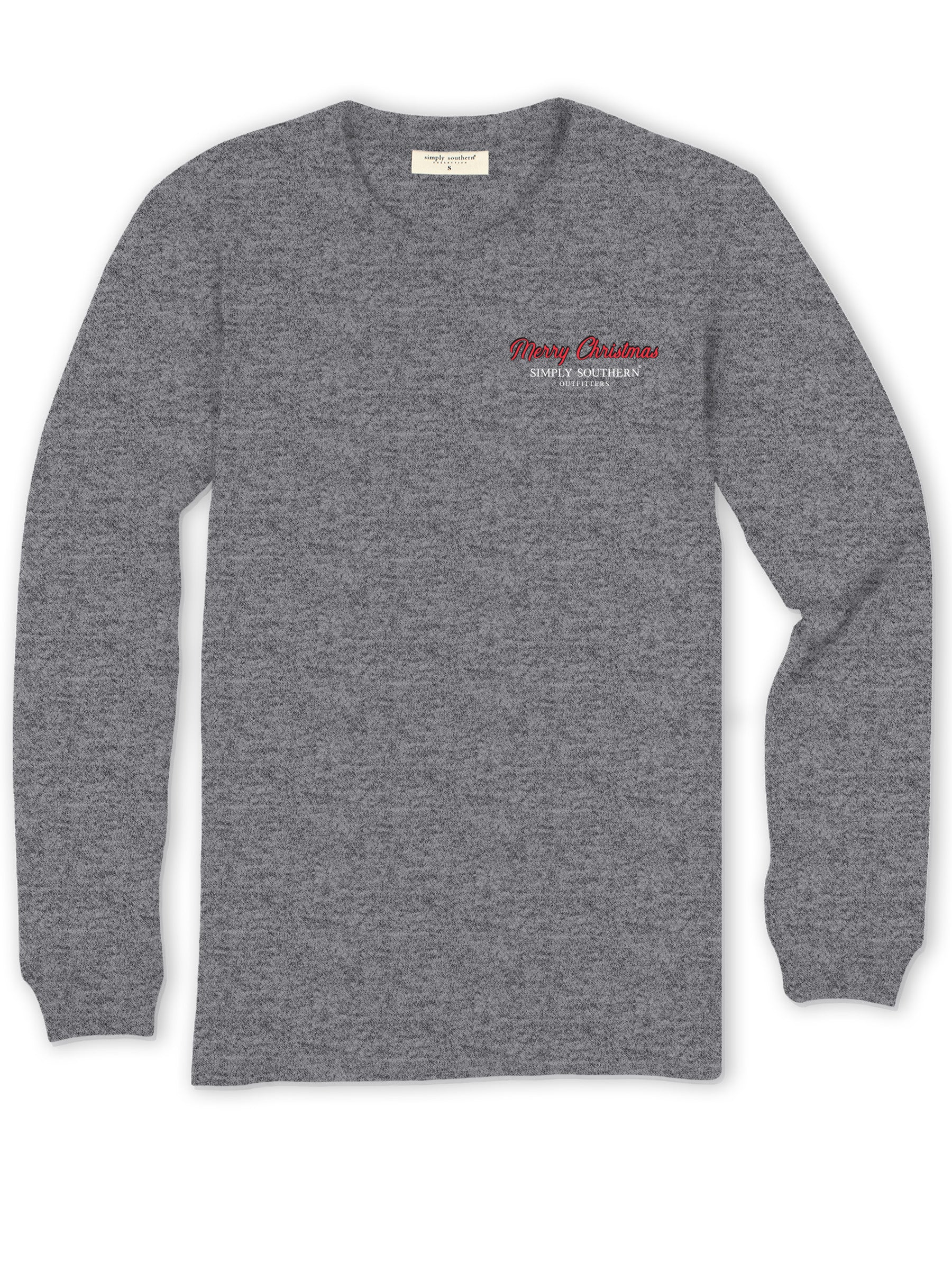 Simply Southern Christmas Lab Unisex Long Sleeve T-Shirt