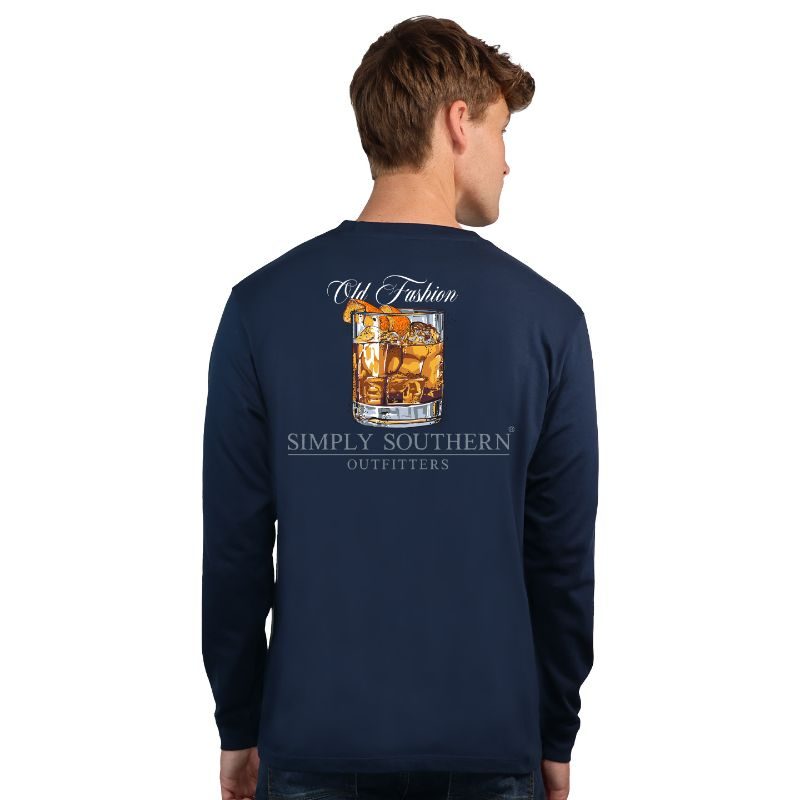 SALE Simply Southern Old Fashion Unisex Long Sleeve T-Shirt