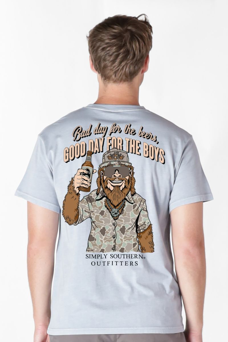 Simply Southern Outfitters Bigfoot Mineral Washed Unisex T-Shirt - SimplyCuteTees