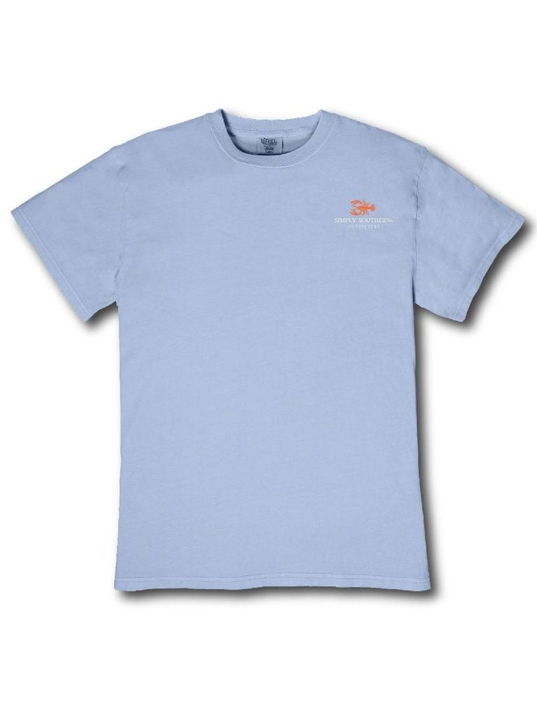 Simply Southern Outfitters Buoy Mineral Washed Unisex T-Shirt - SimplyCuteTees
