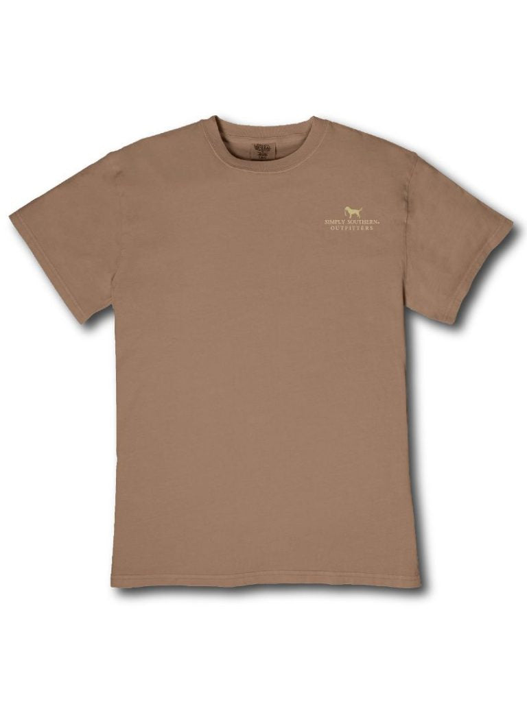 Simply Southern Outfitters Duck Call Mineral Washed Unisex T-Shirt