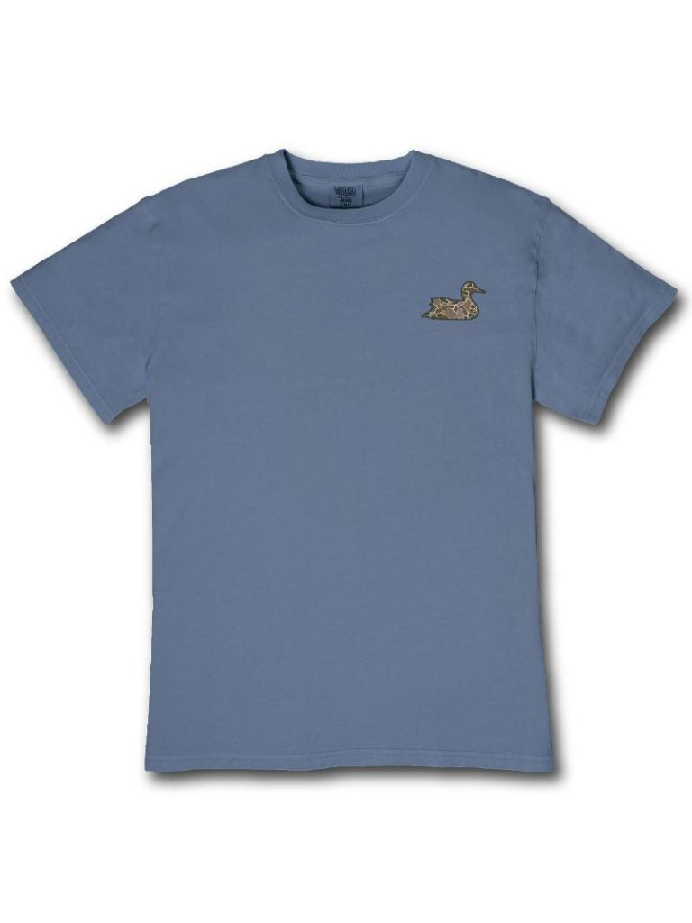 Simply Southern Merican Dude Camo Duck Mineral Washed Unisex T-Shirt - SimplyCuteTees