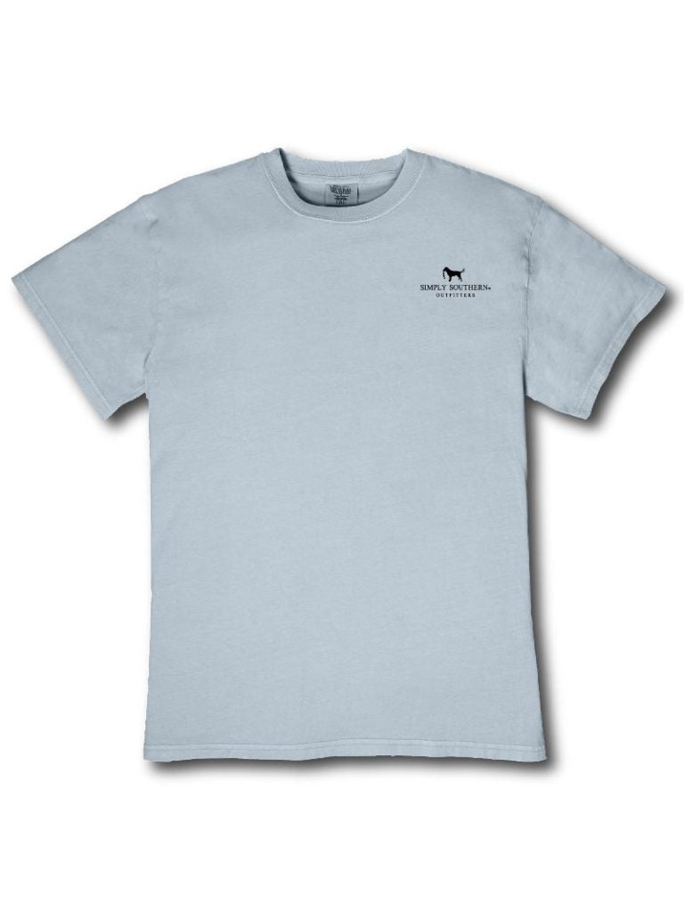 Simply Southern Outfitters Deer Hunting Mineral Washed Unisex T-Shirt - SimplyCuteTees