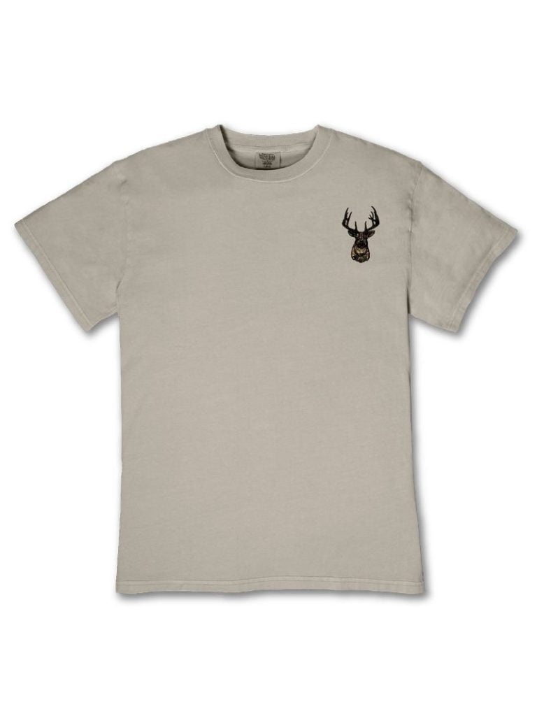 Simply Southern Camo Deer Mineral Washed Unisex T-Shirt