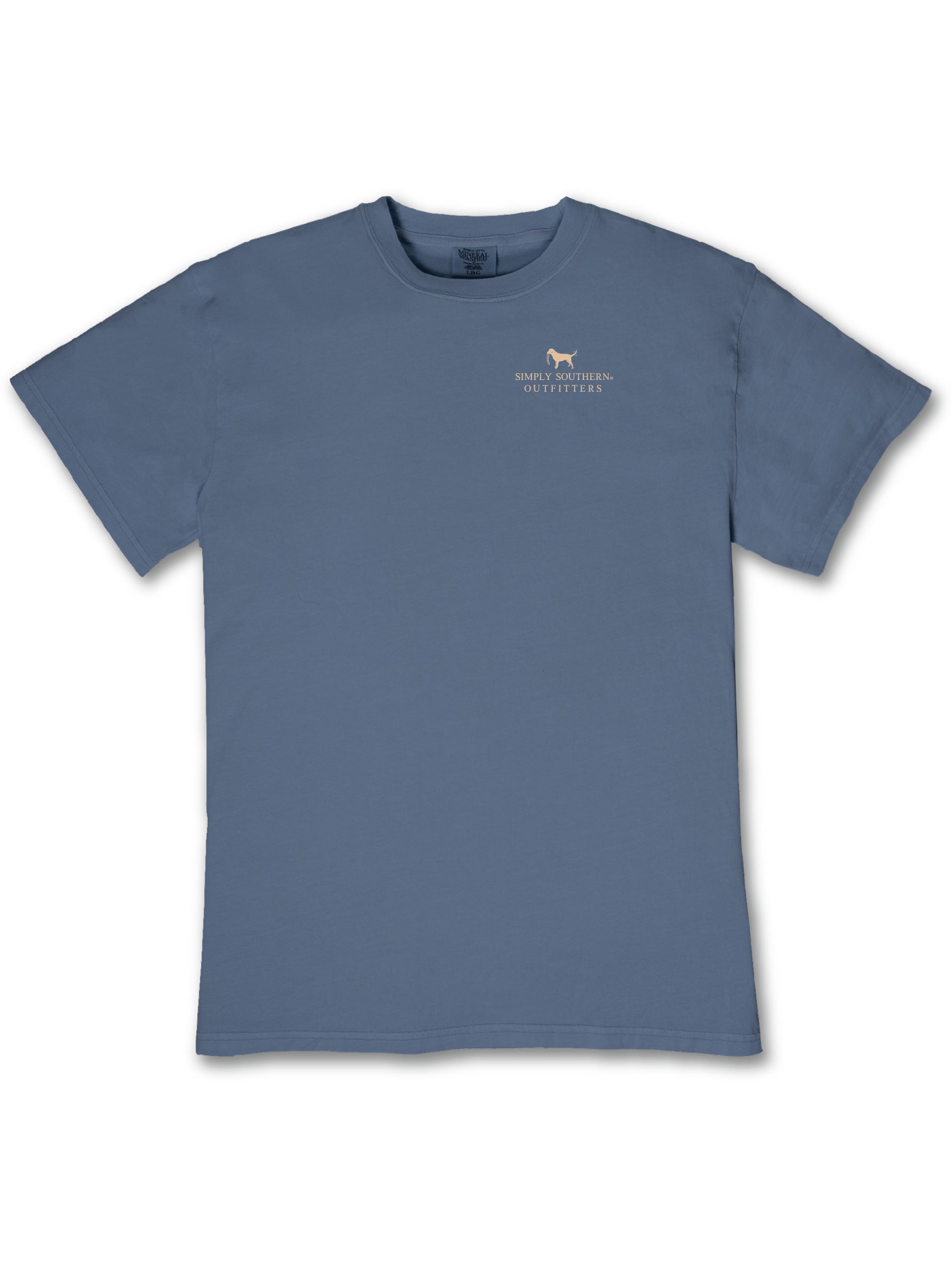 Simply Southern Large Deer Mineral Washed Unisex T-Shirt