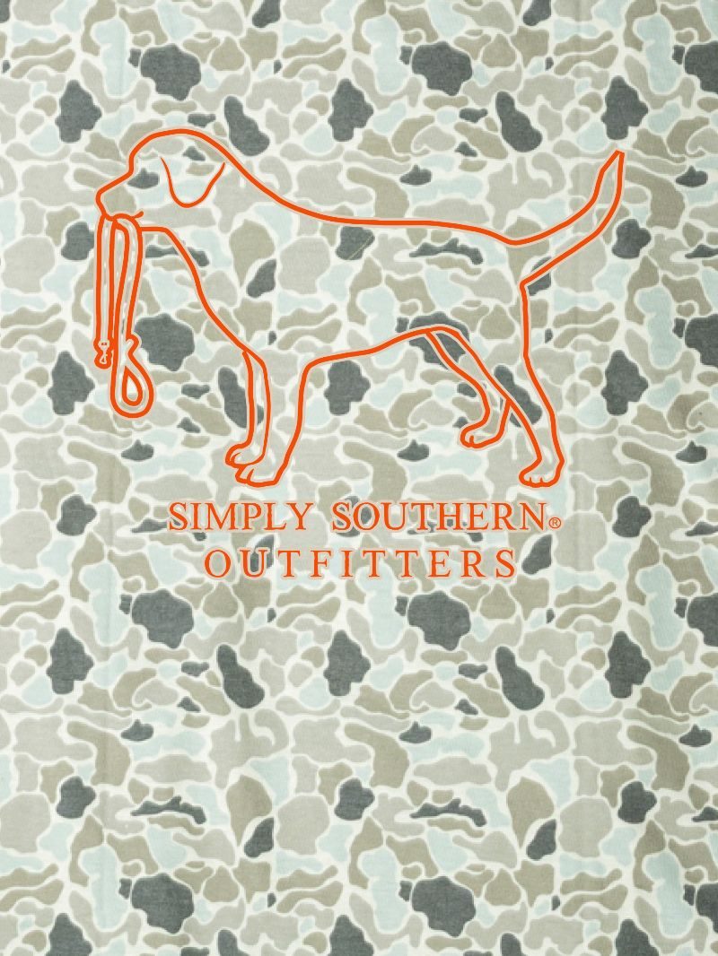 Simply Southern Dog Logo SLD Camo Unisex T-Shirt