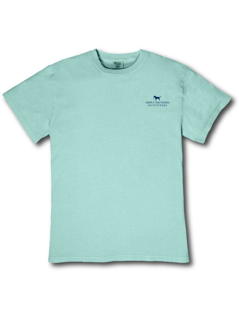 Simply Southern Outfitters USA Dog Mineral Washed Unisex T-Shirt - SimplyCuteTees
