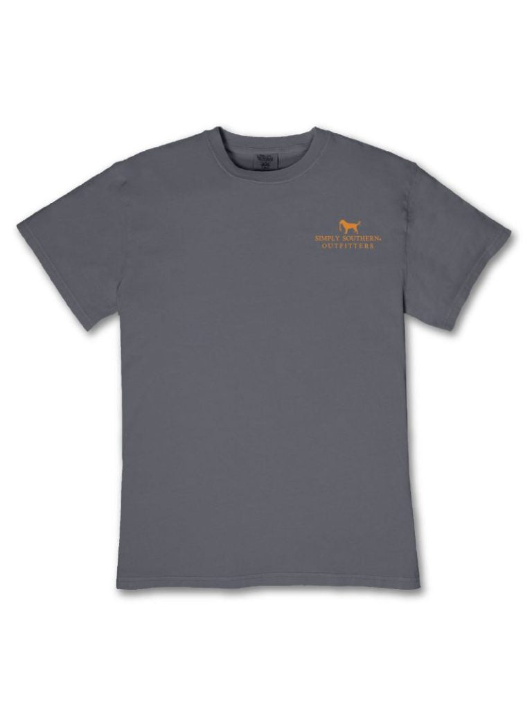 Simply Southern Down Camo Hunt Mineral Washed Unisex T-Shirt