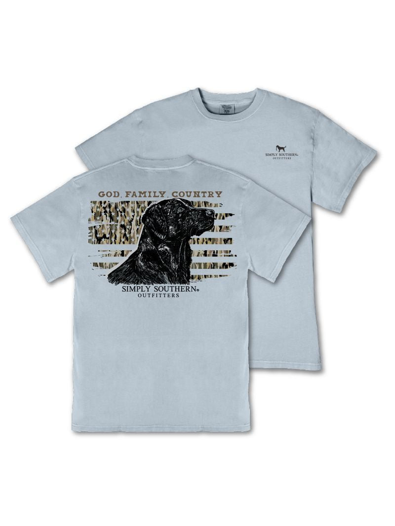 Simply Southern Outfitters USA God Mineral Washed Unisex T-Shirt