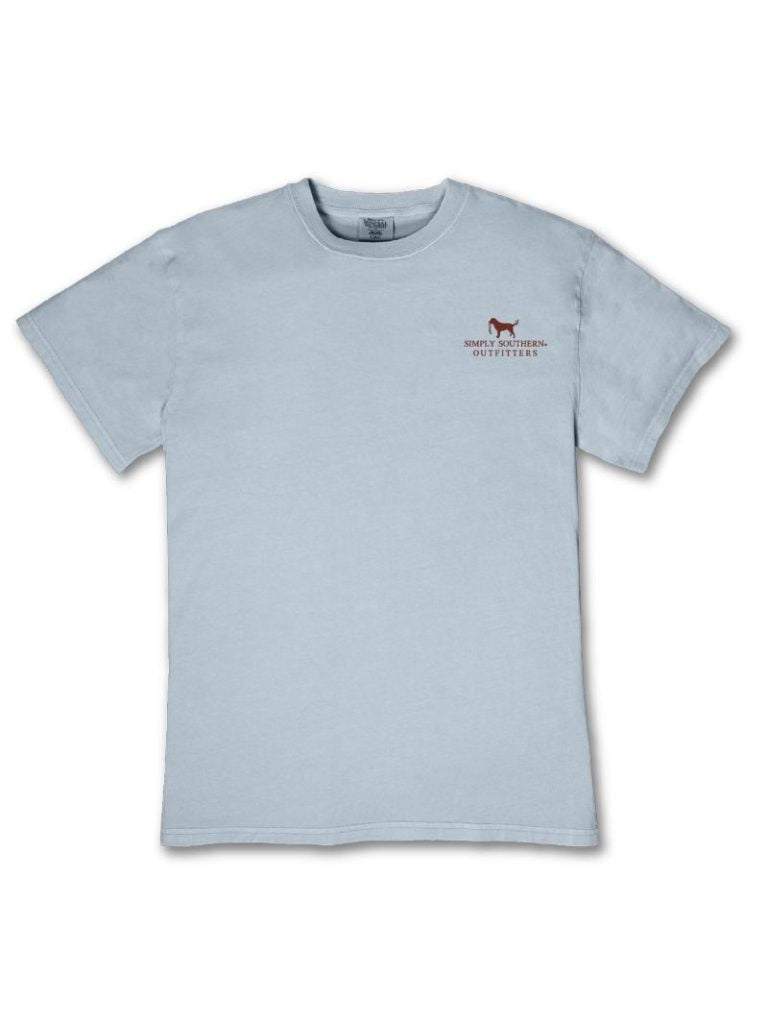 Simply Southern Mud Duck Mineral Washed Unisex T-Shirt